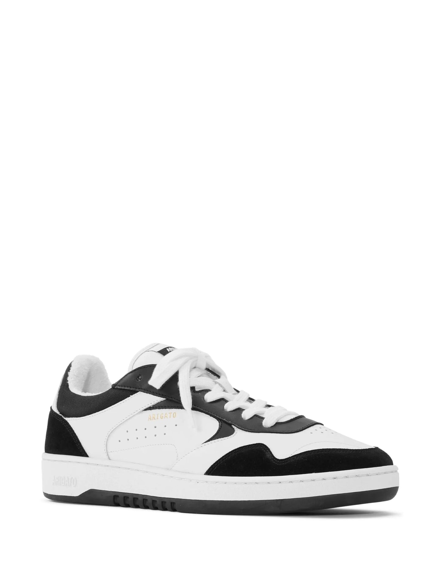 Arlo panelled low-top sneakers