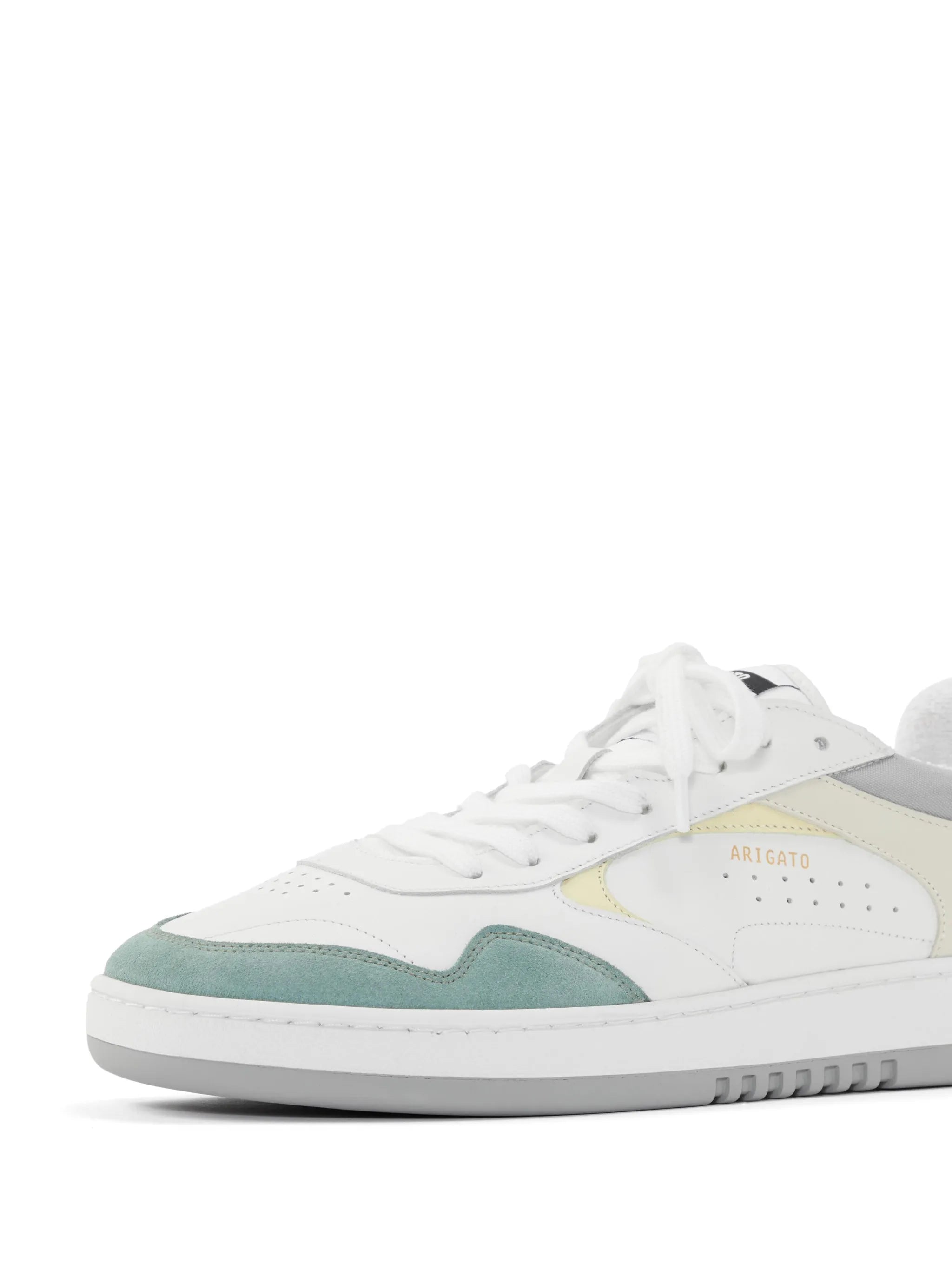 Arlo panelled low-top sneakers