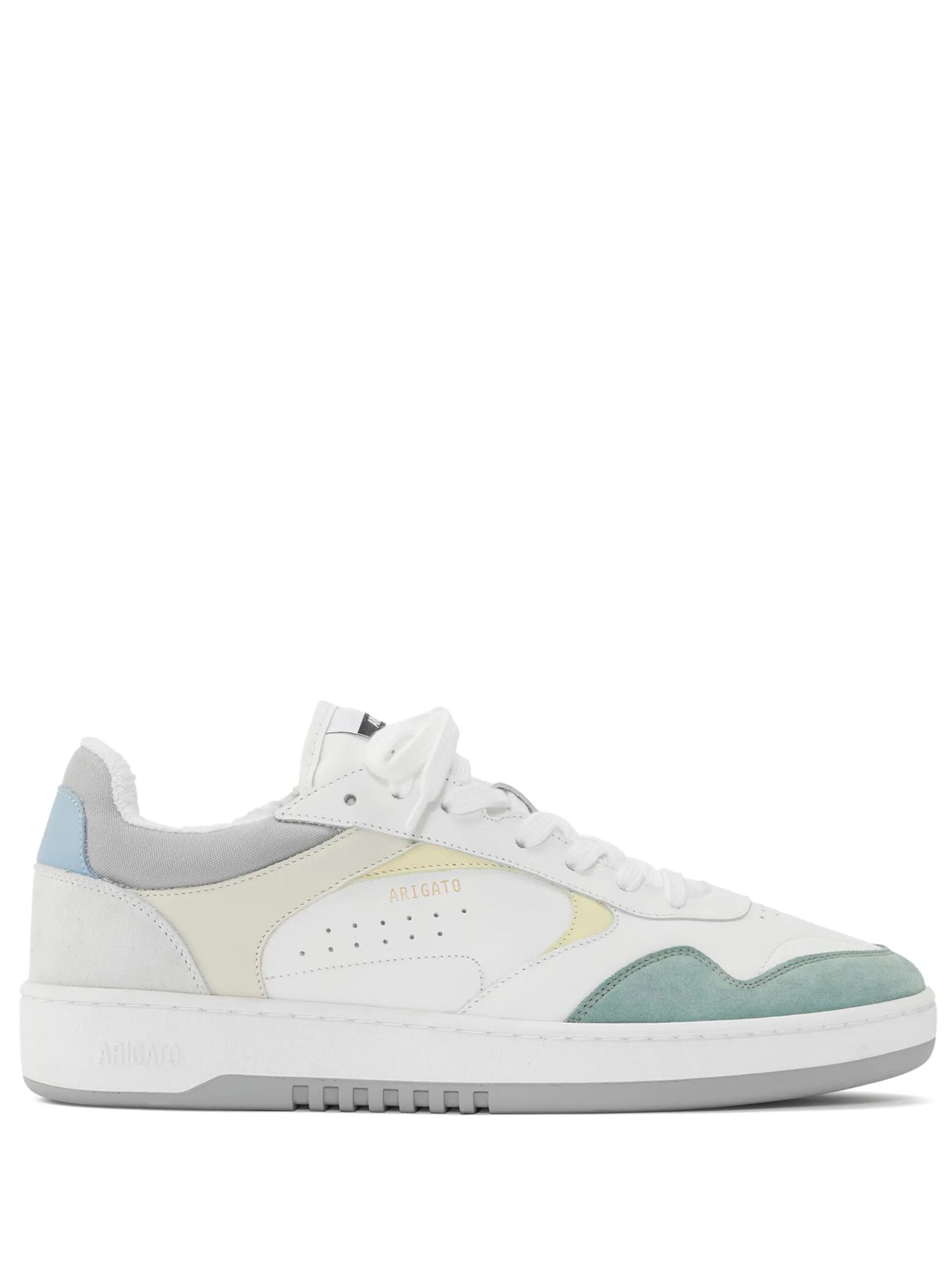 Arlo panelled low-top sneakers