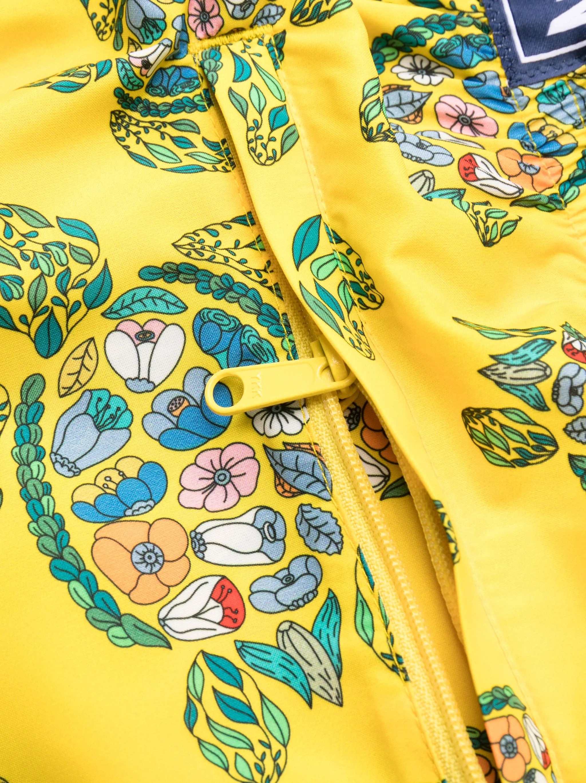 Mahina turtle-print swim shorts