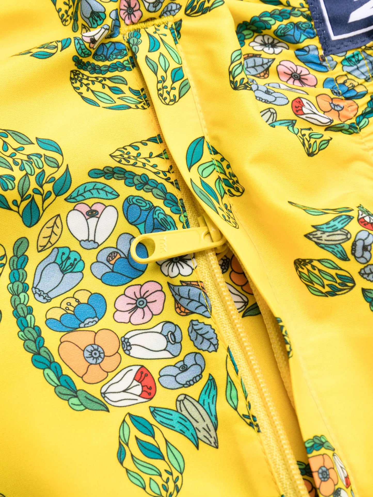 Mahina turtle-print swim shorts