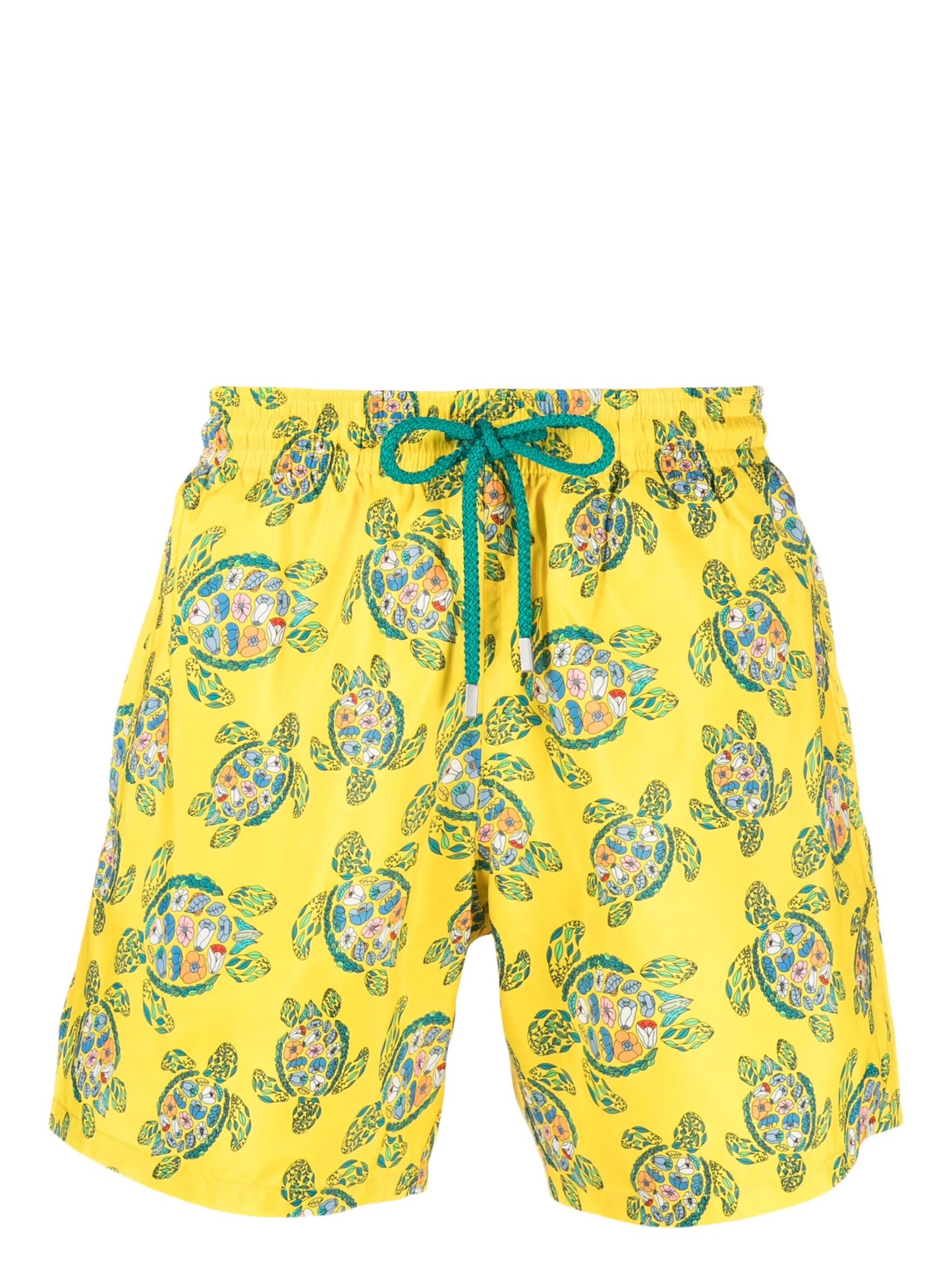 Mahina turtle-print swim shorts