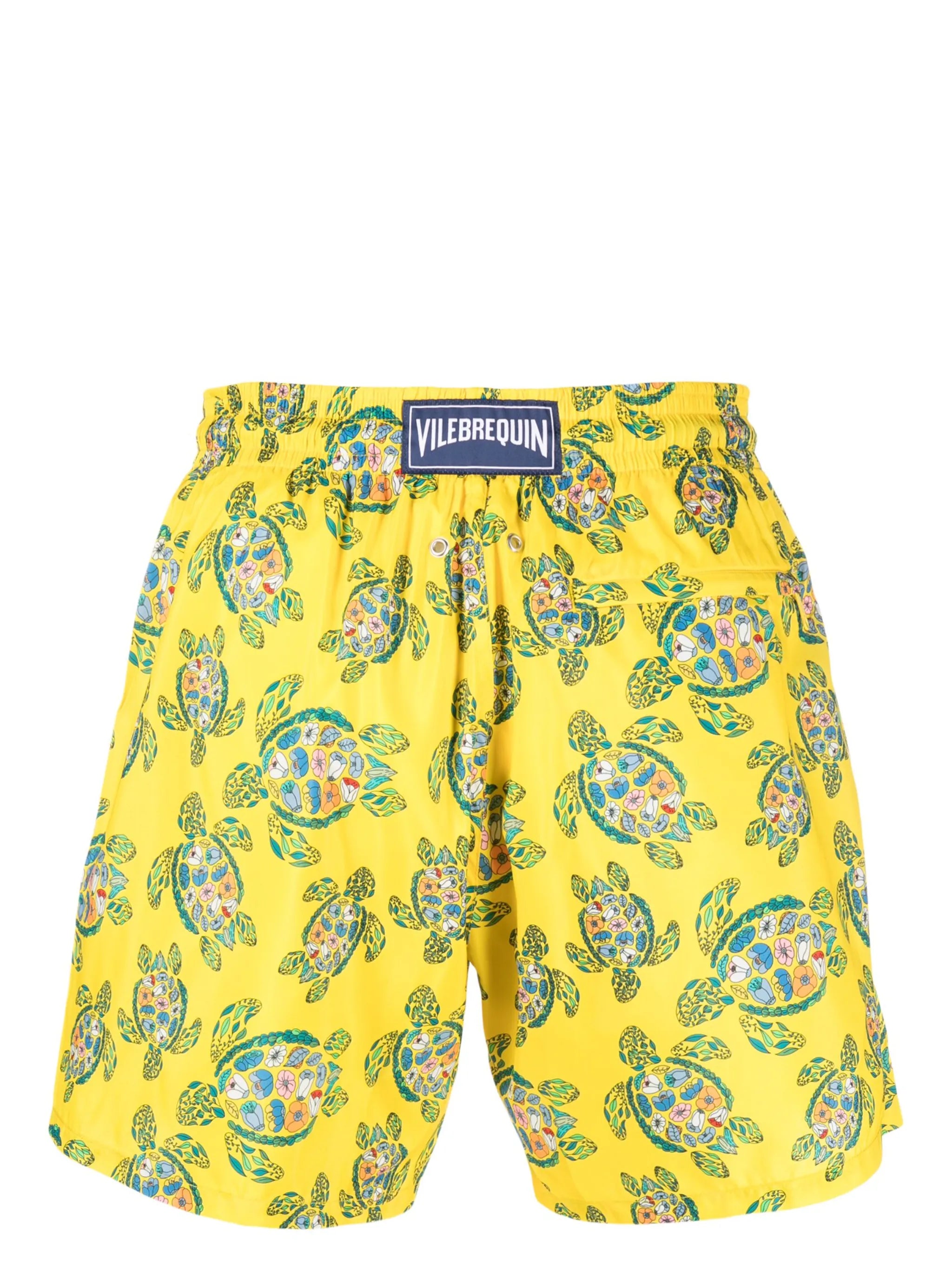 Mahina turtle-print swim shorts