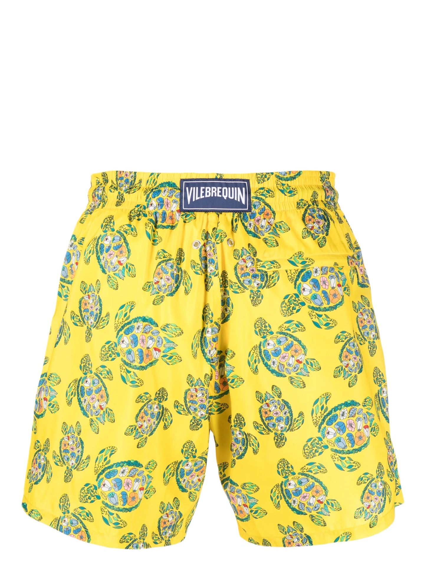 Mahina turtle-print swim shorts