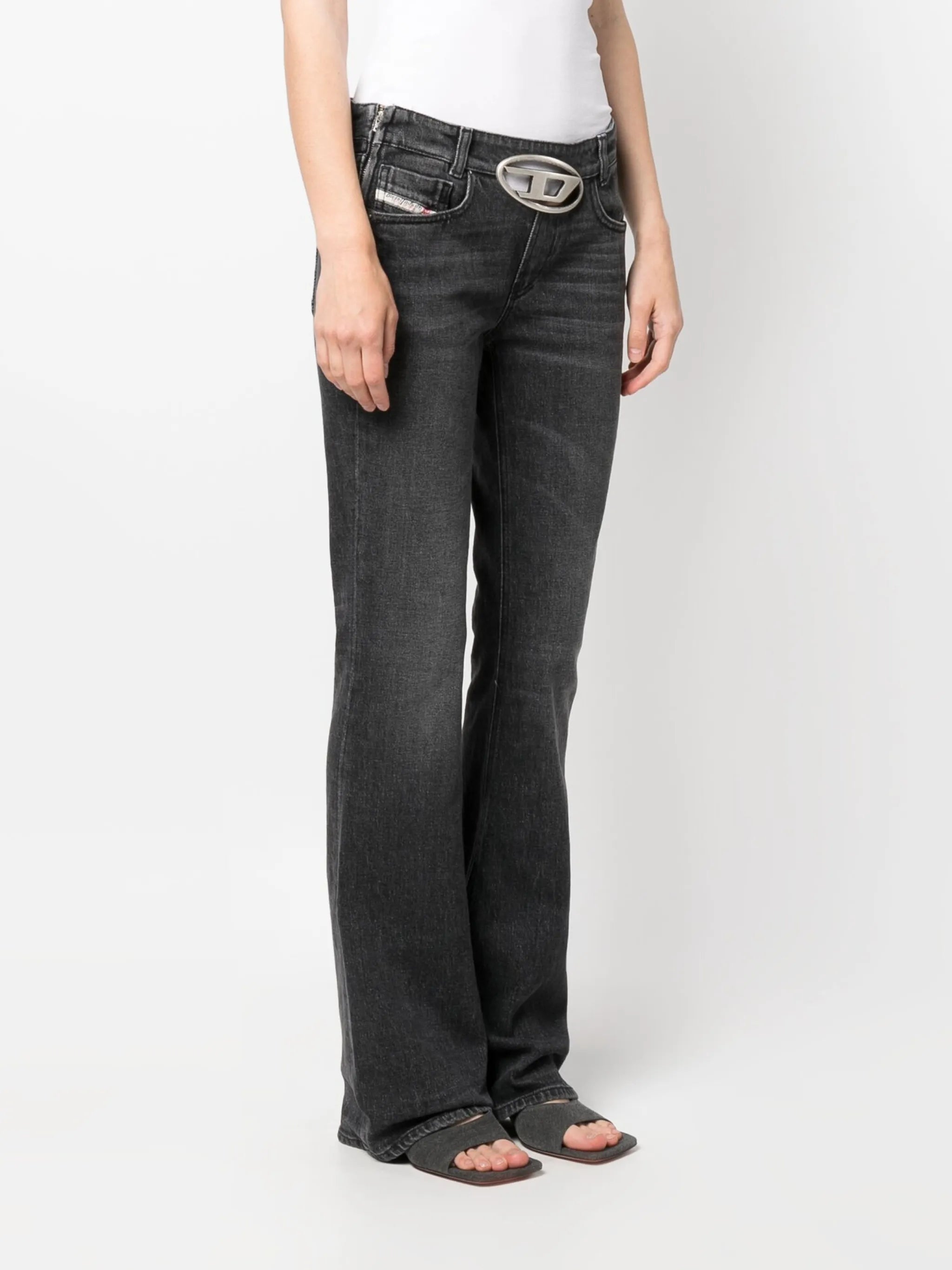 1969 D-Ebbey 0CKAH bootcut jeans