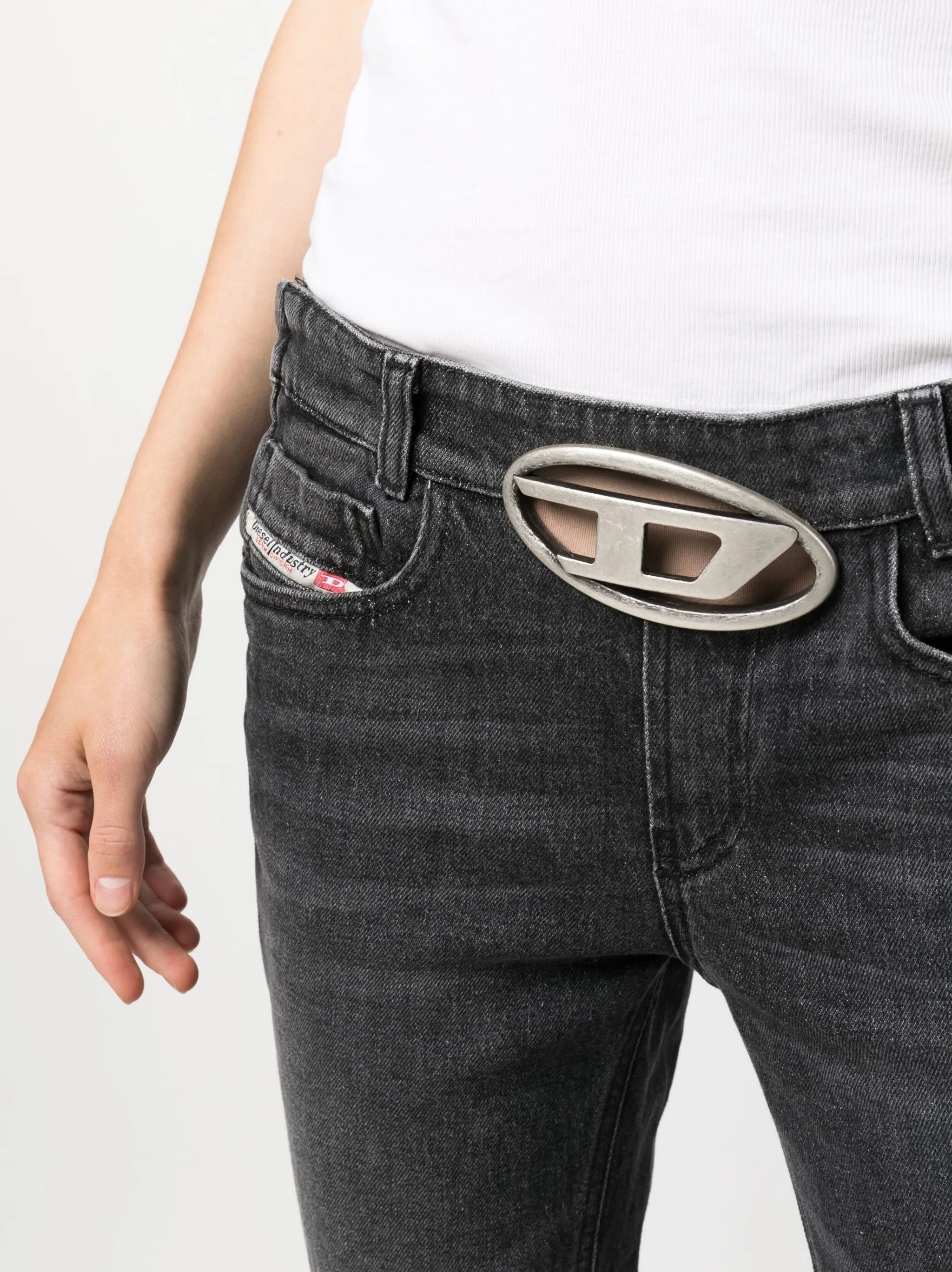 1969 D-Ebbey 0CKAH bootcut jeans
