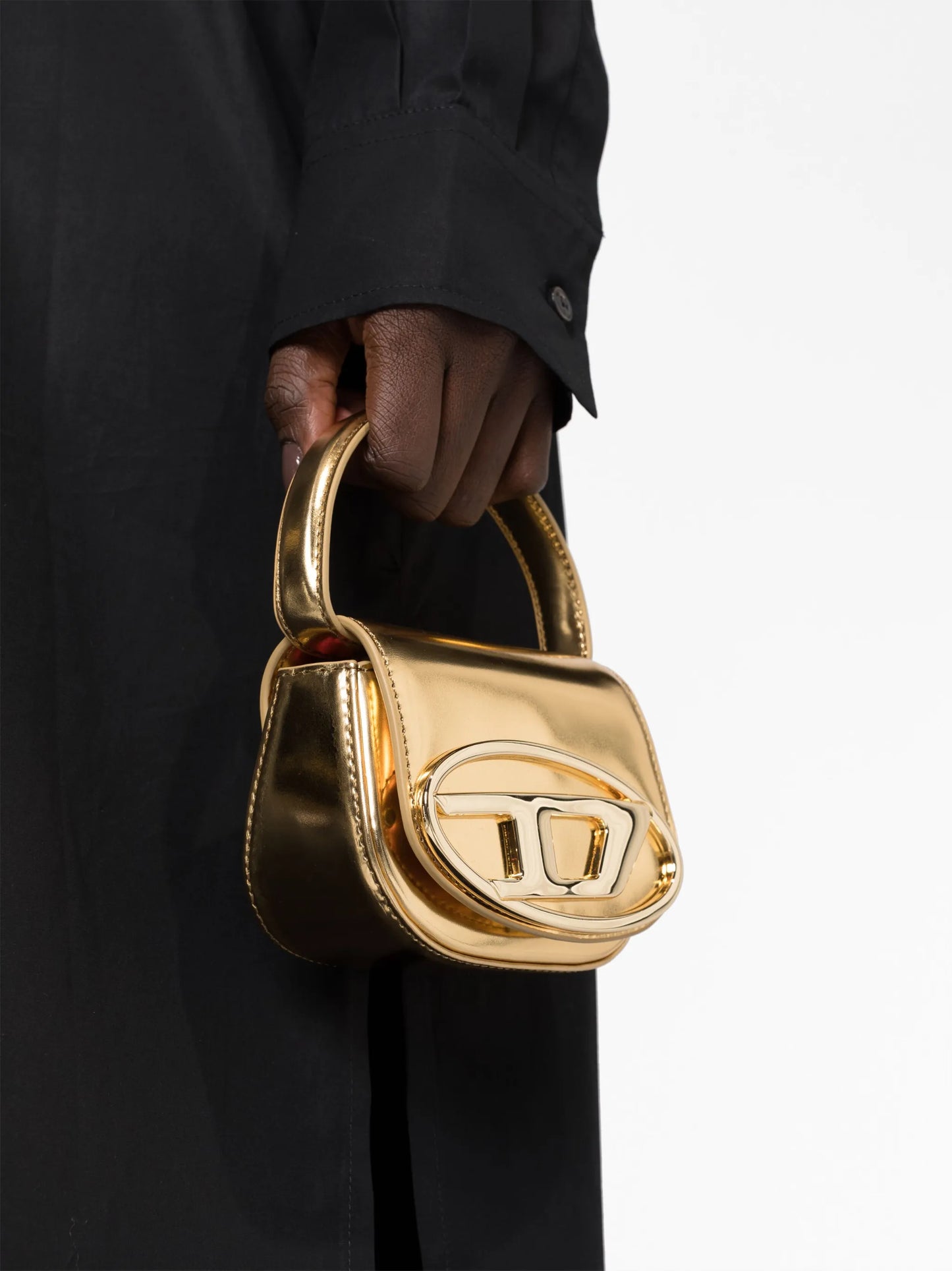 1DR XS-S metallic crossbody bag