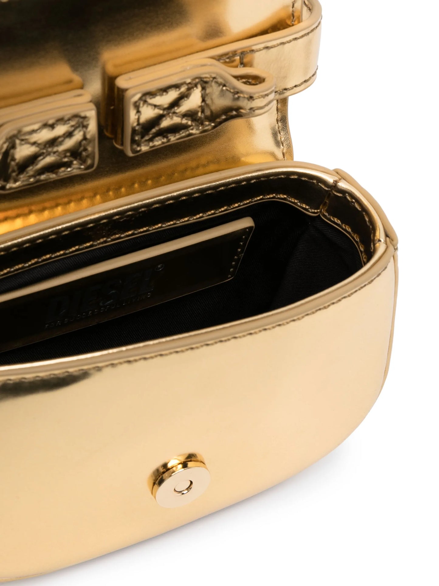 1DR XS-S metallic crossbody bag