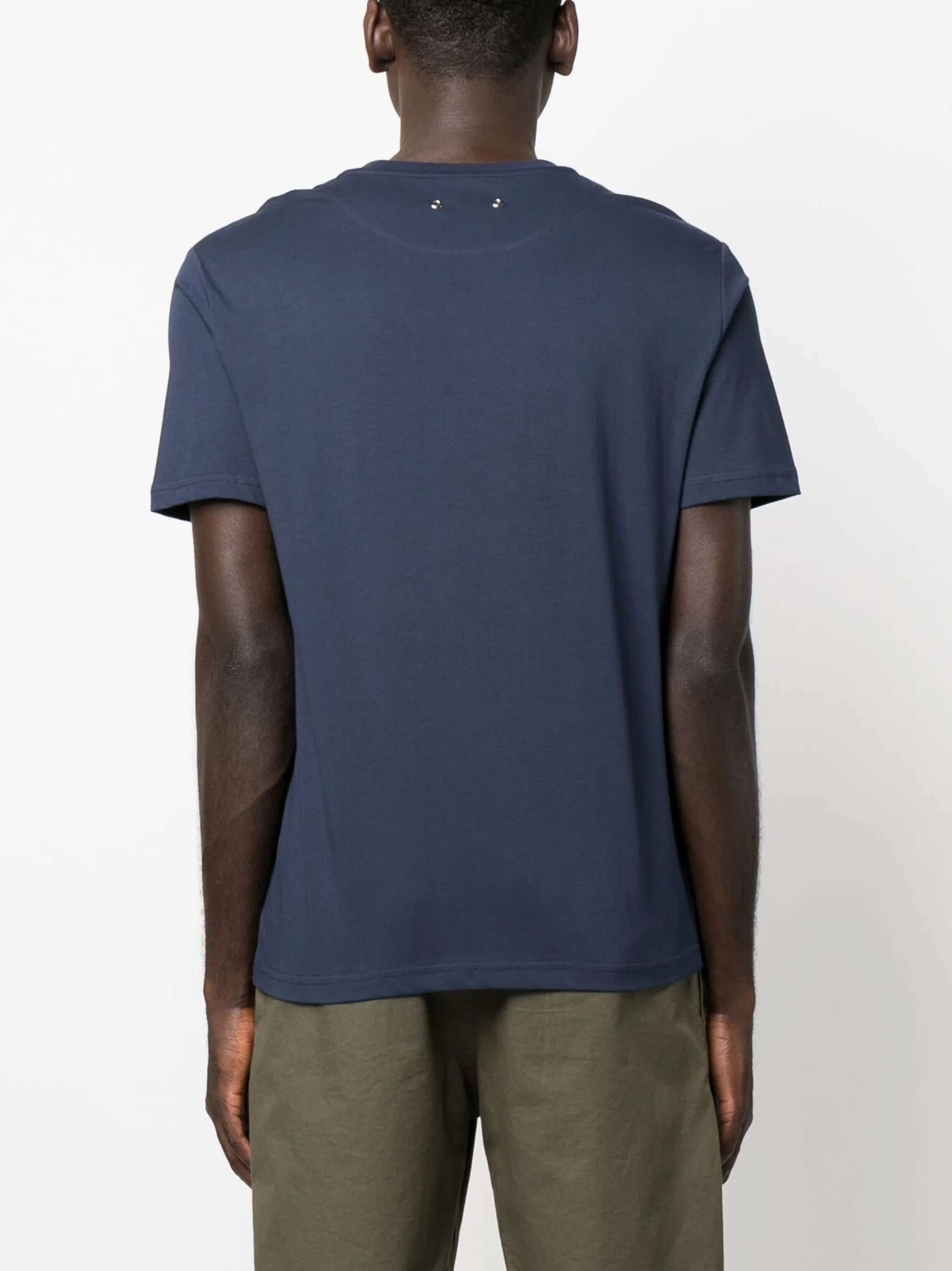 Titus round-neck cotton T-shirt