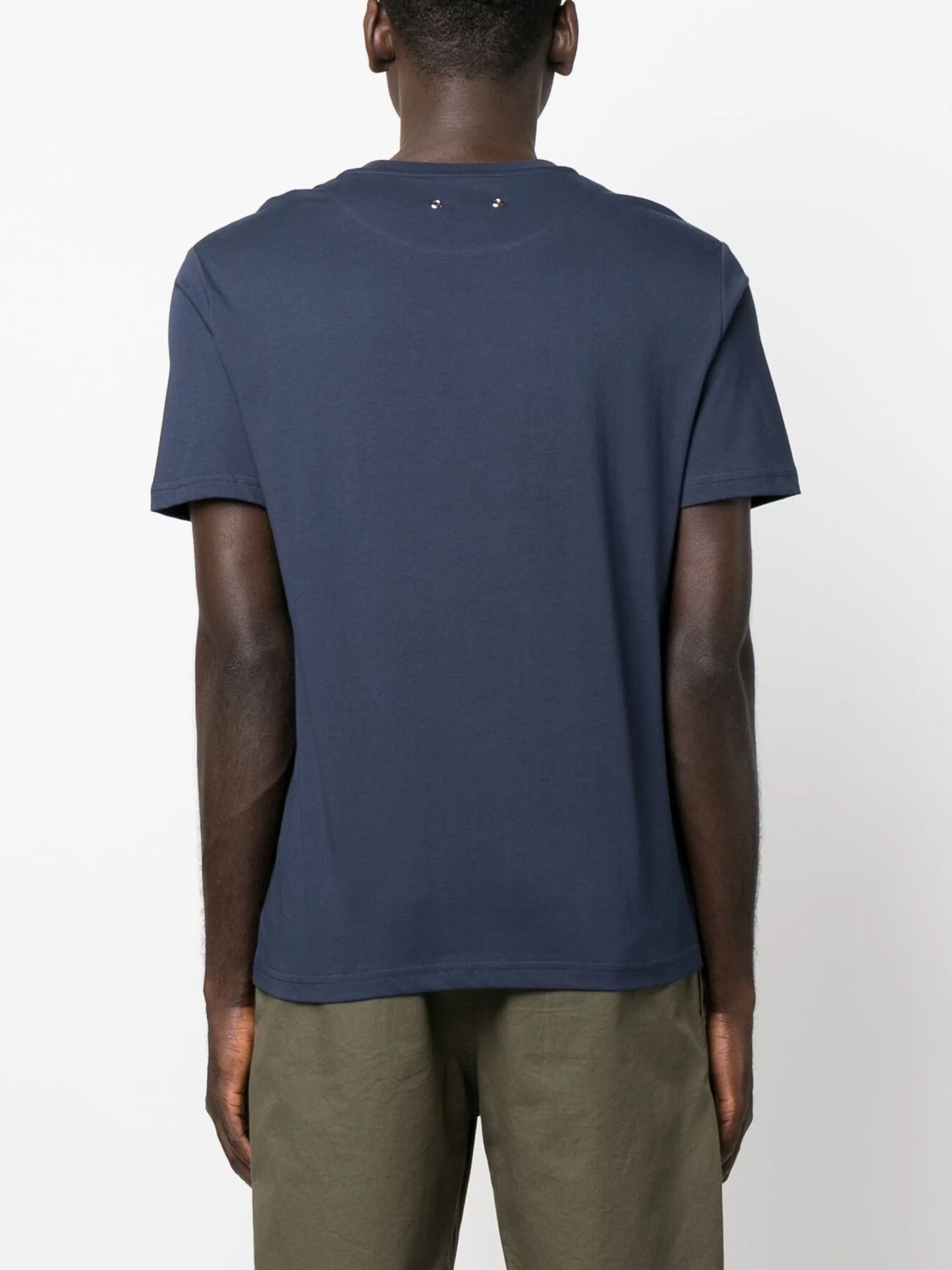 Titus round-neck cotton T-shirt