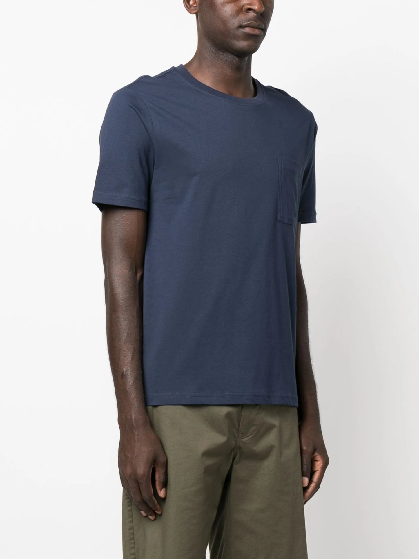 Titus round-neck cotton T-shirt
