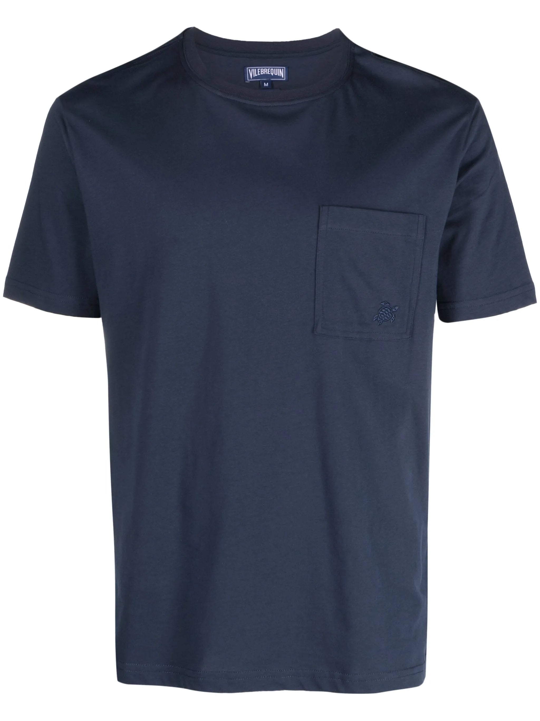 Titus round-neck cotton T-shirt