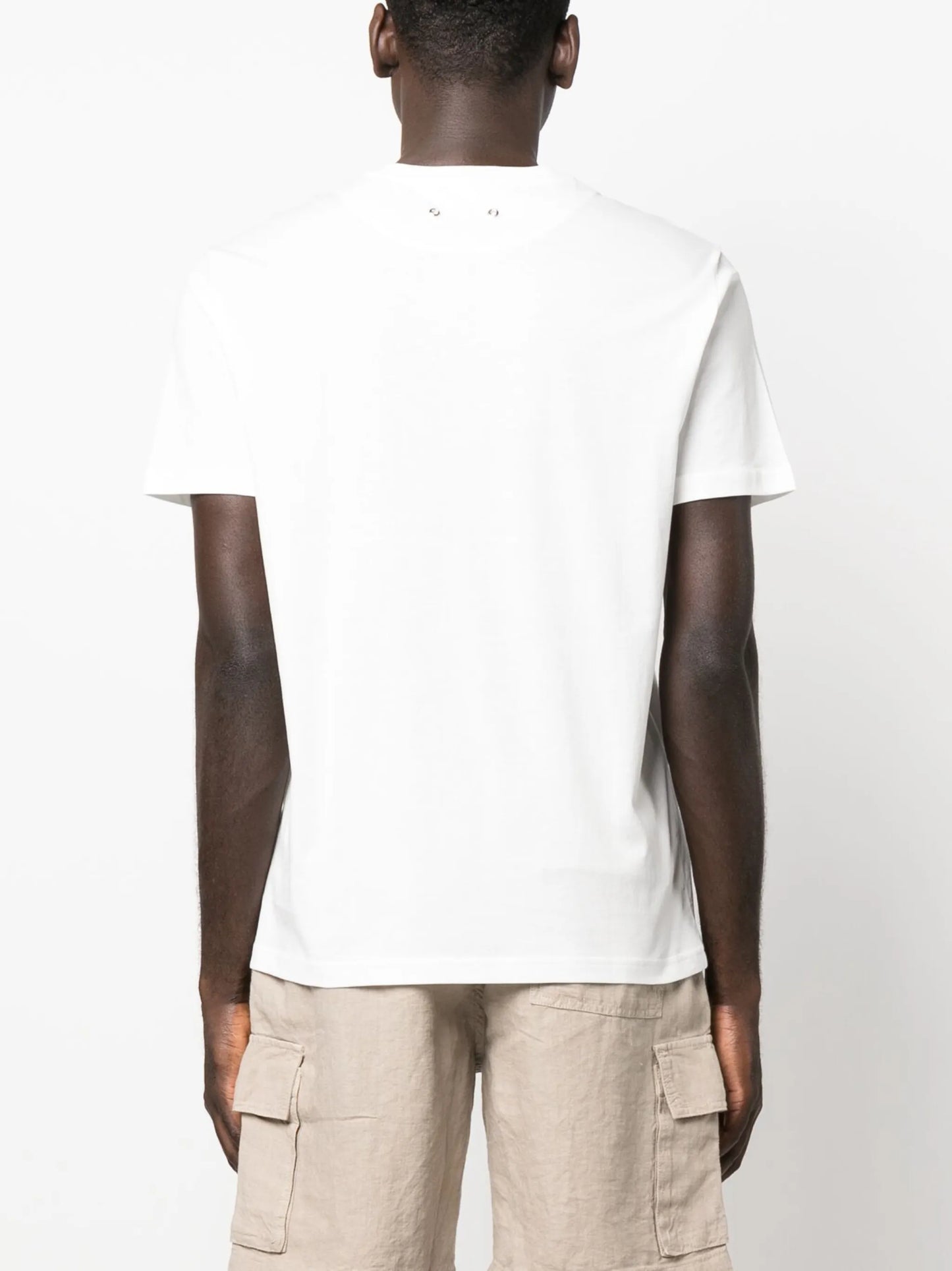 chest-pocket cotton T-shirt
