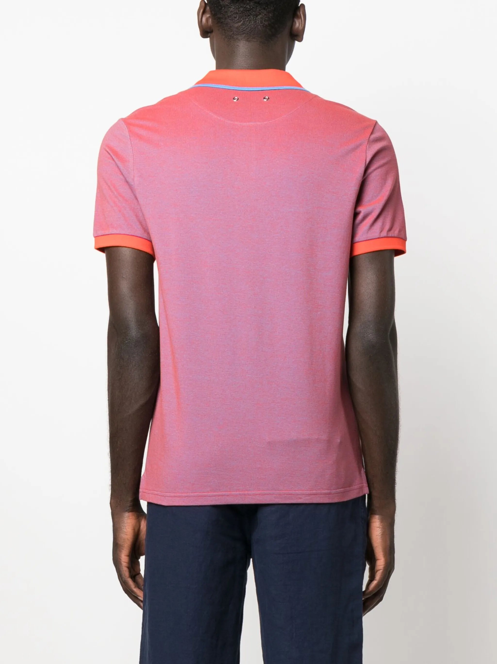 Palatin logo-embroidered polo shirt
