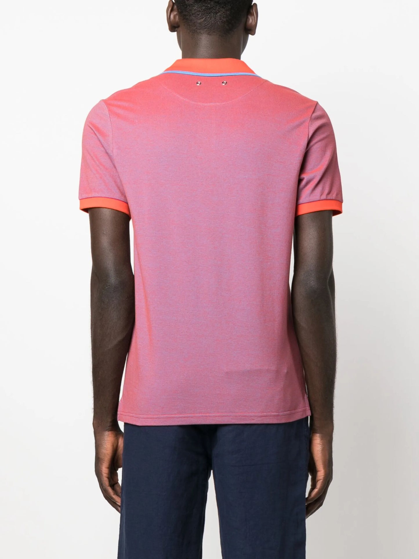 Palatin logo-embroidered polo shirt