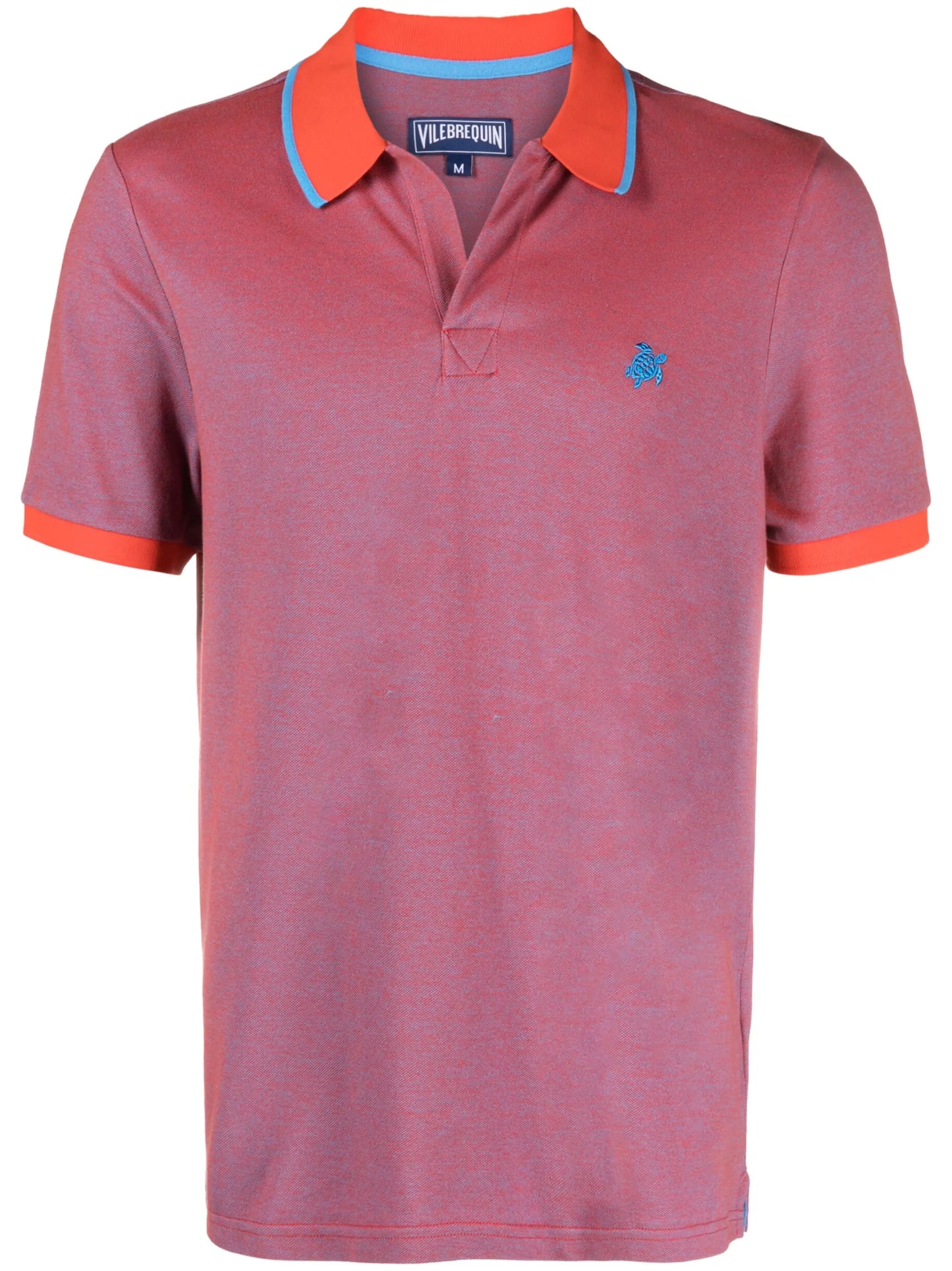 Palatin logo-embroidered polo shirt