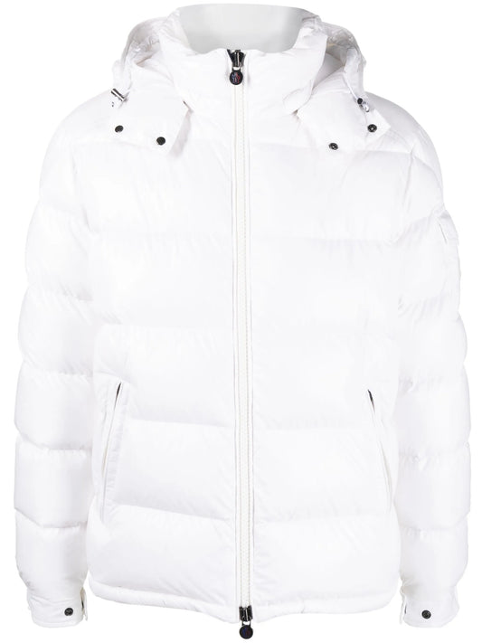 Maya hooded down jacket
