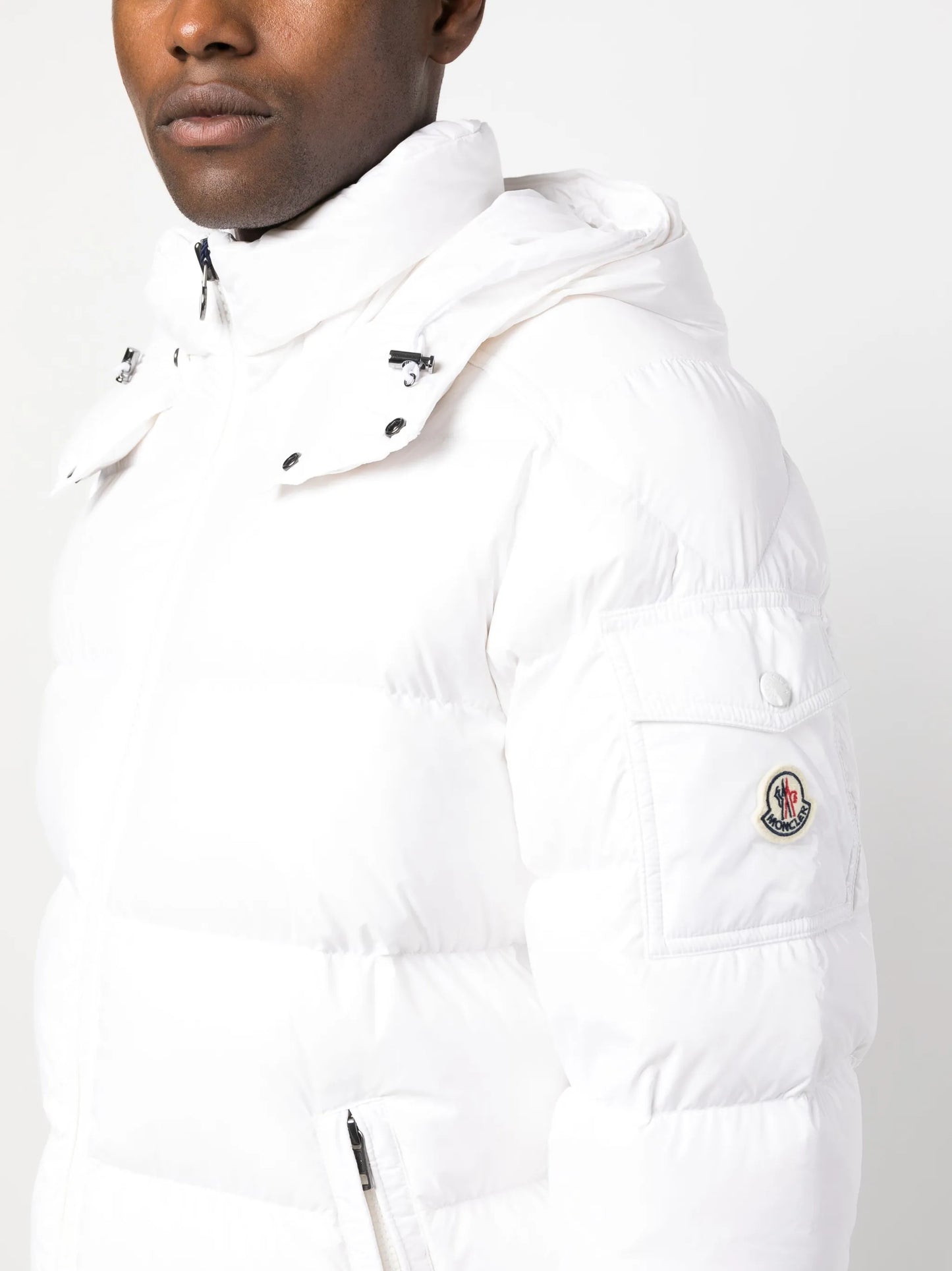 Maya hooded down jacket