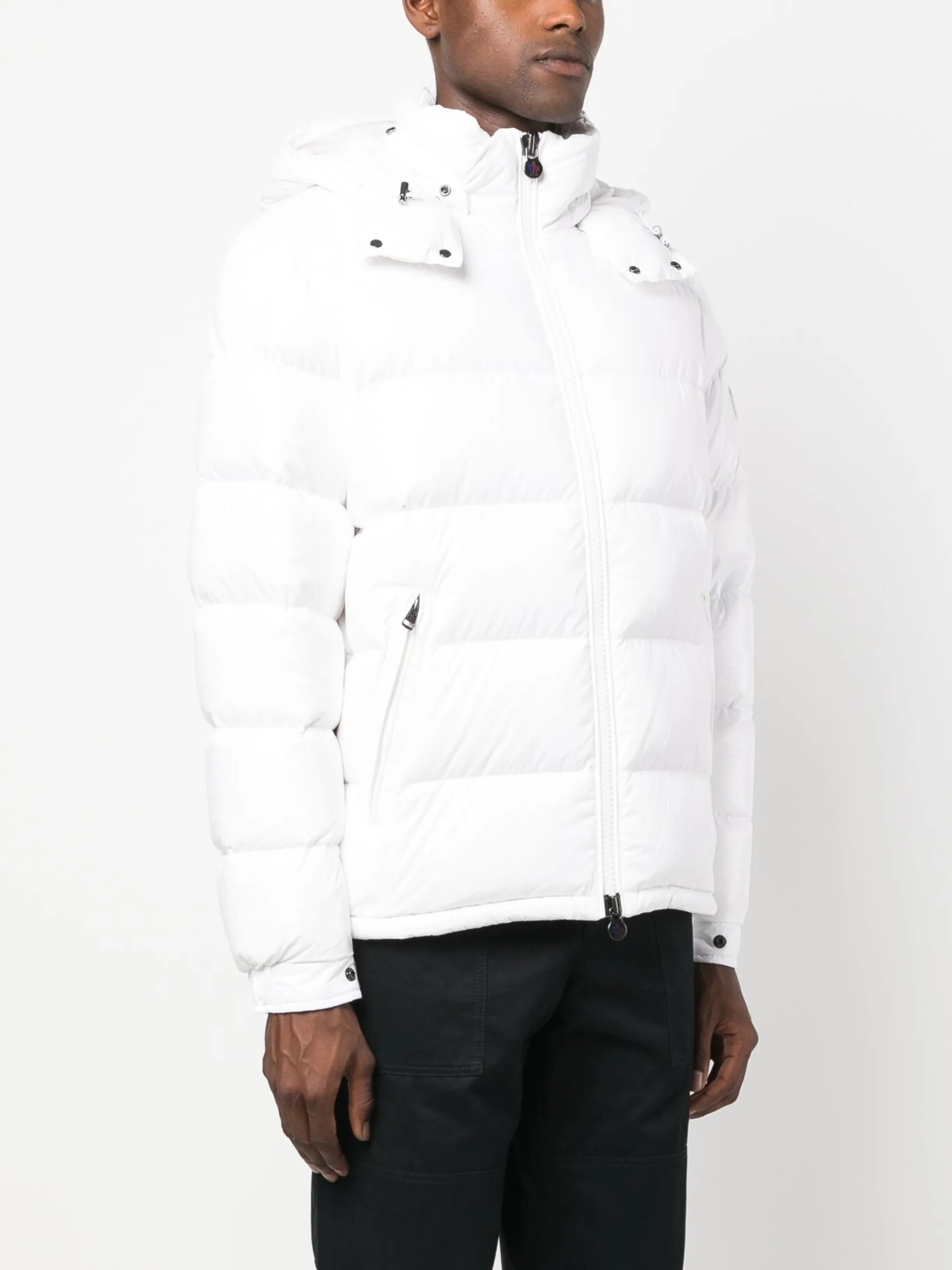 Maya hooded down jacket