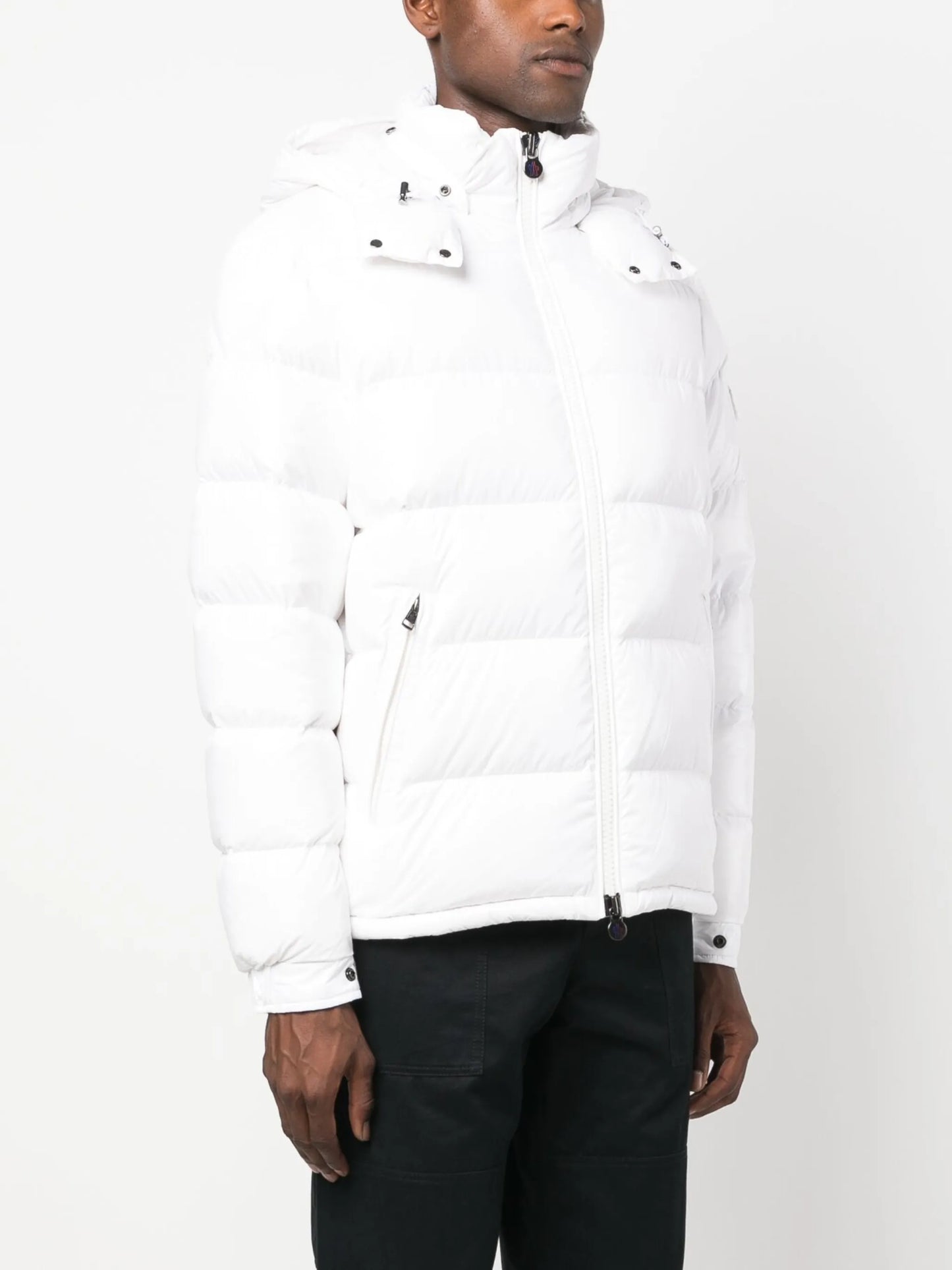 Maya hooded down jacket