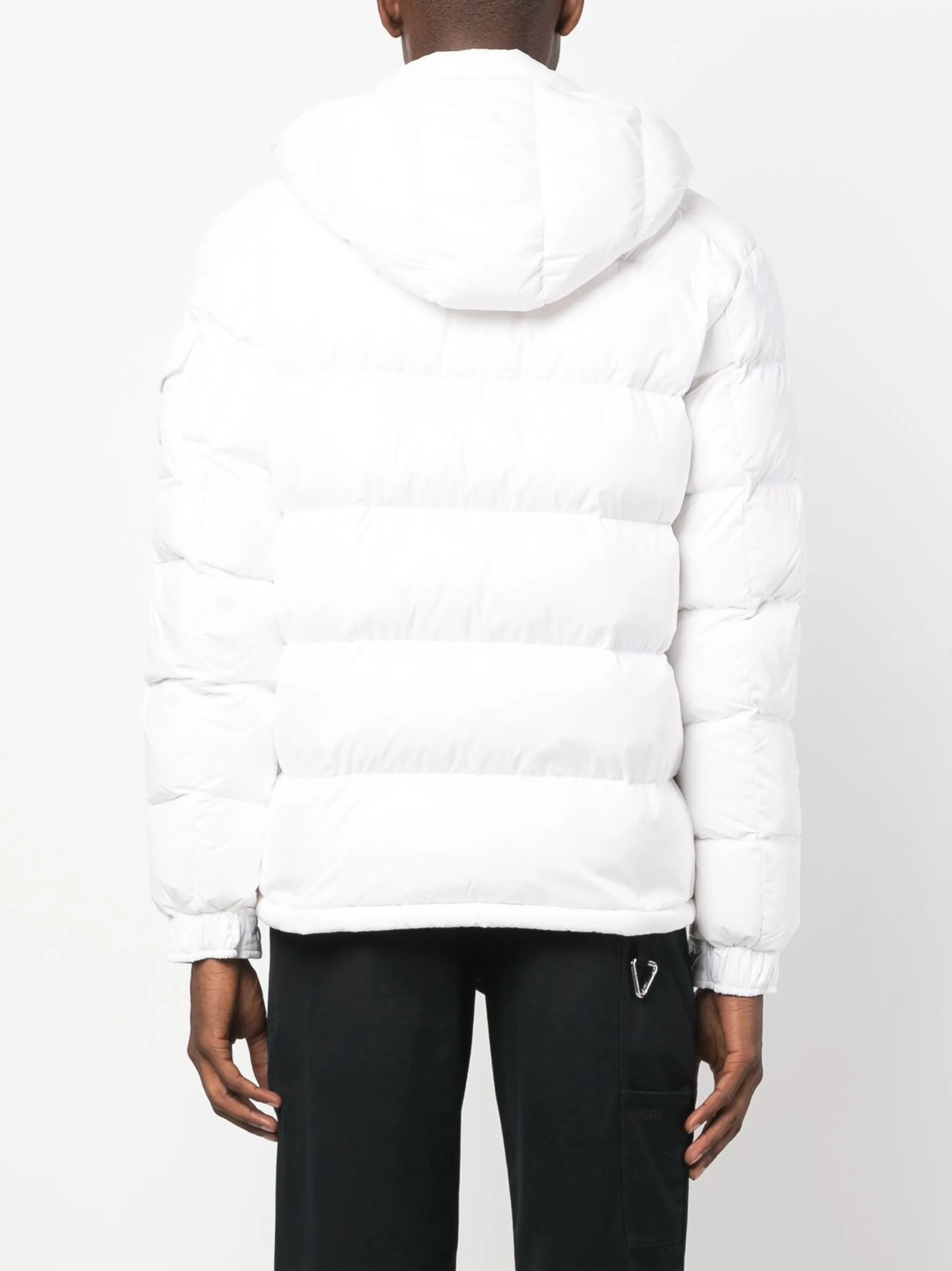 Maya hooded down jacket