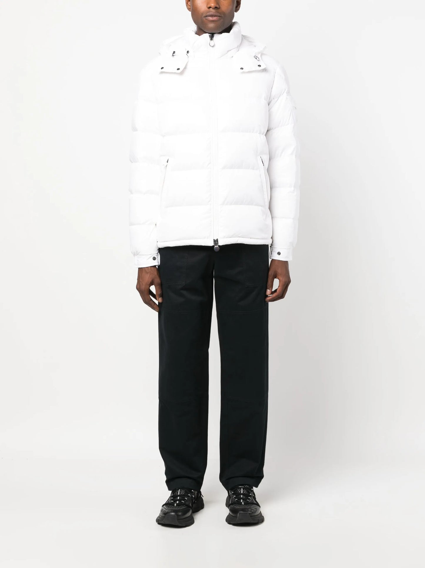 Maya hooded down jacket