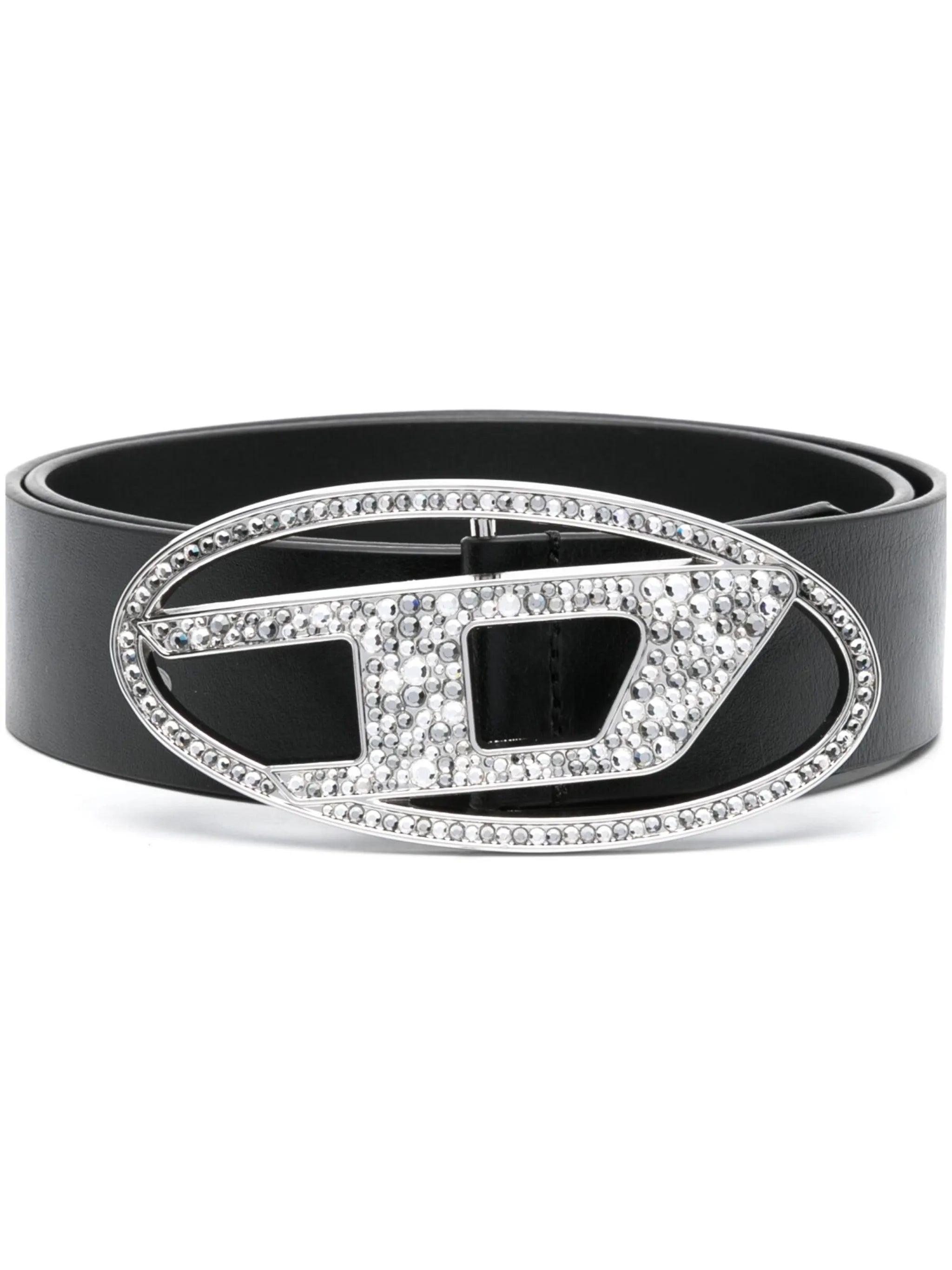 1DR logo-buckle belt