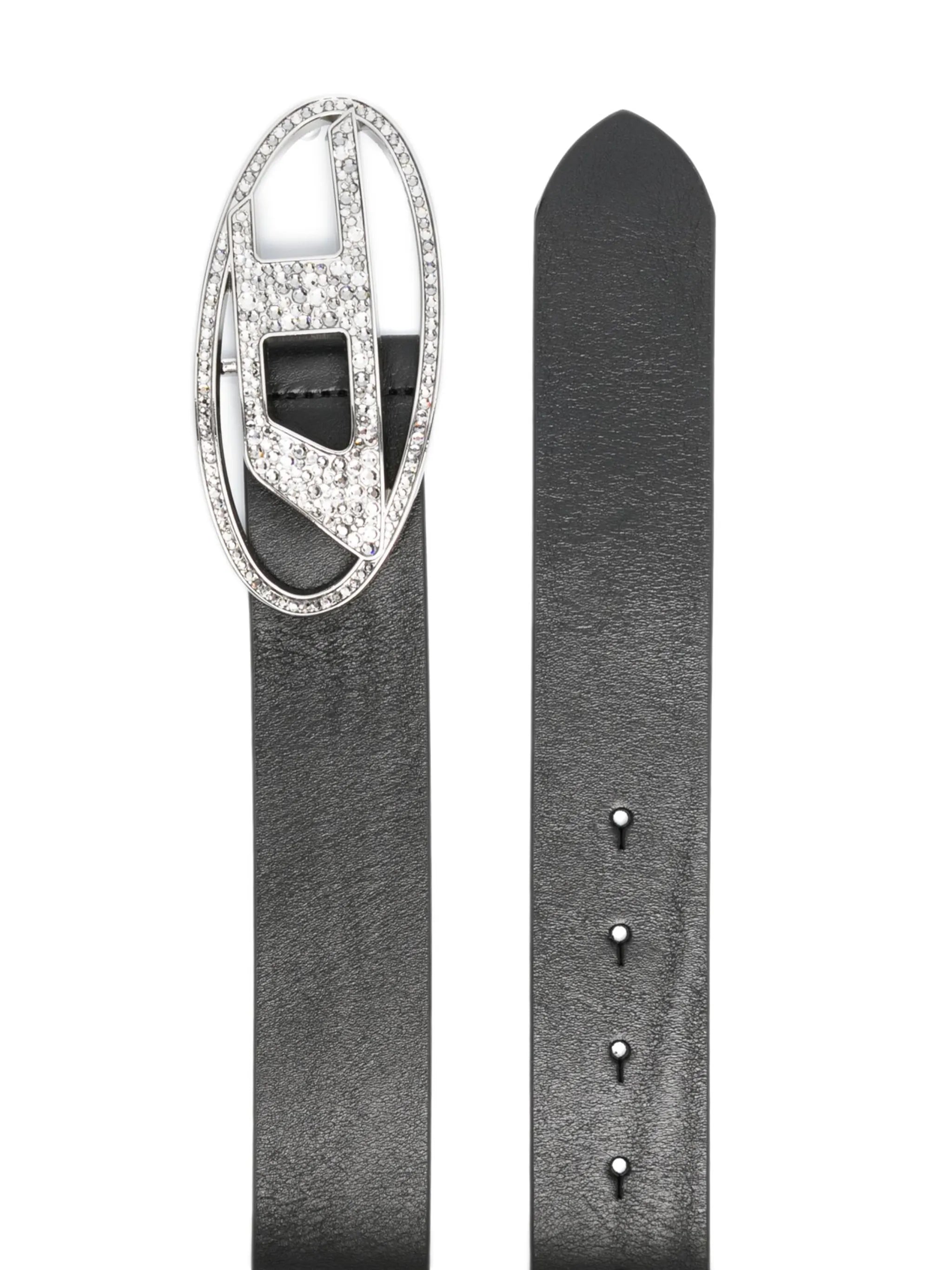 1DR logo-buckle belt