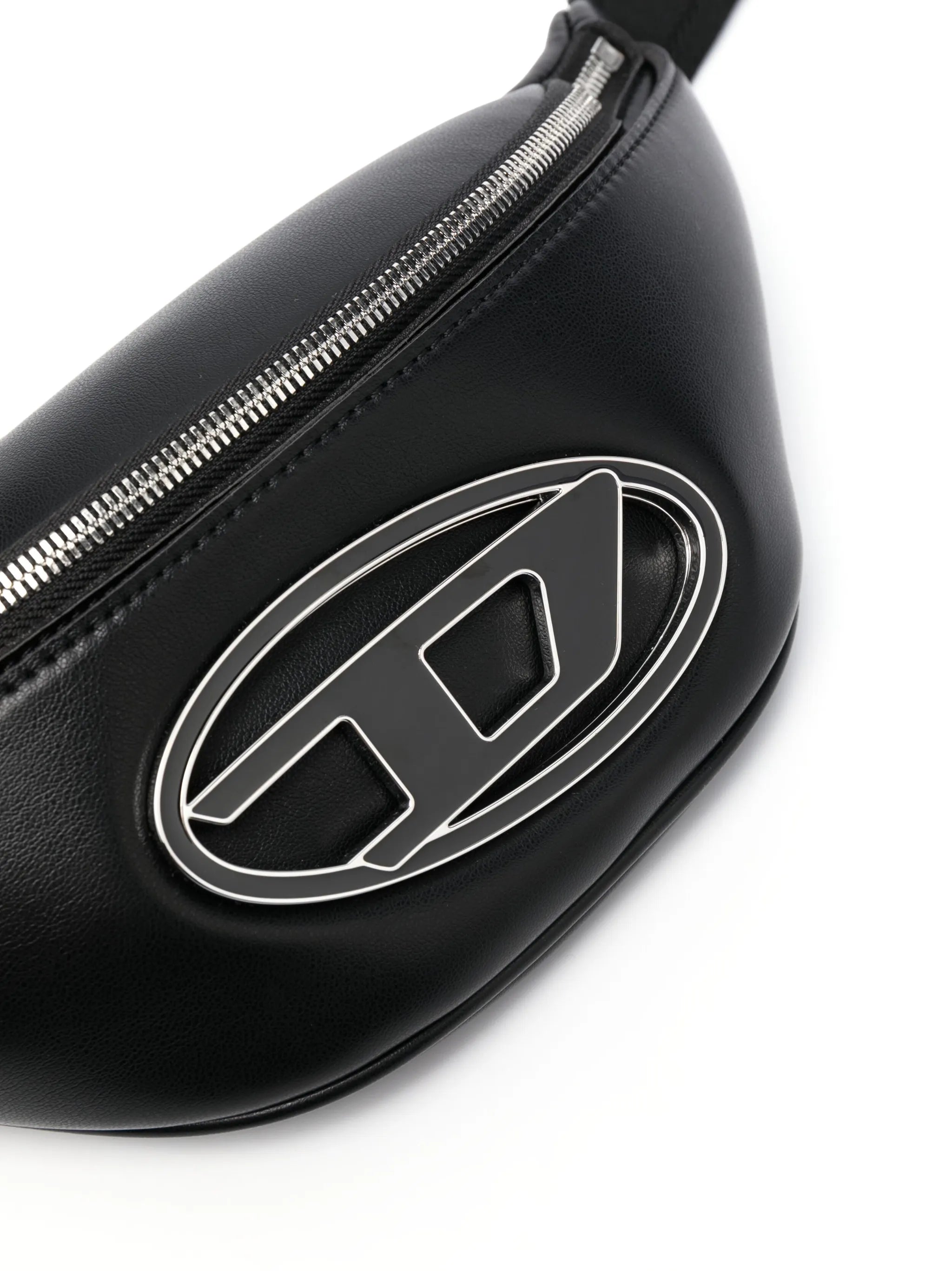 Holi-D X logo-plaque belt bag