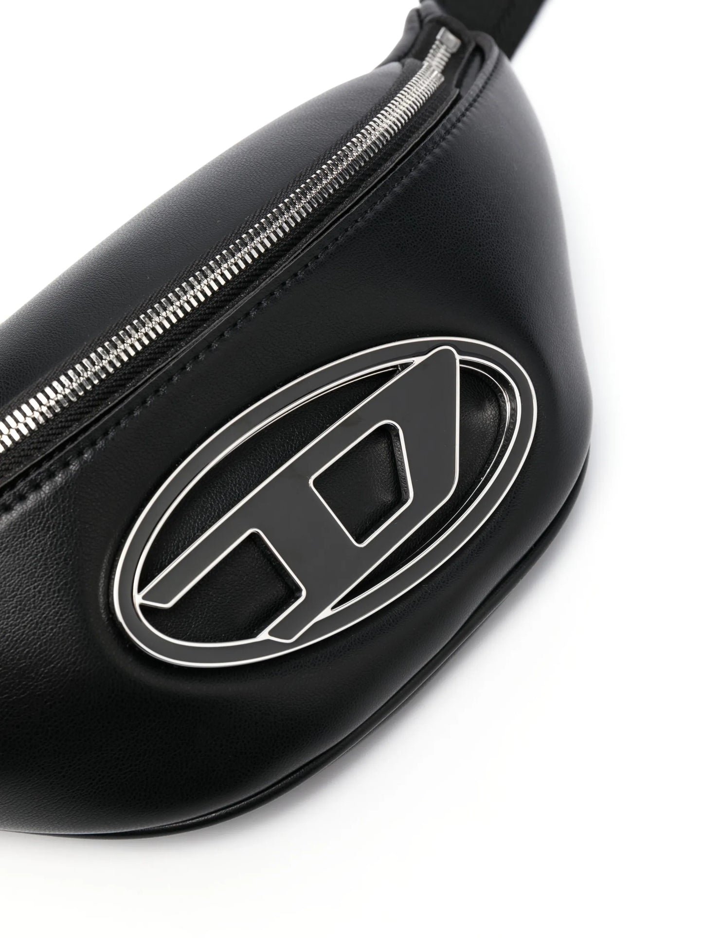 Holi-D X logo-plaque belt bag
