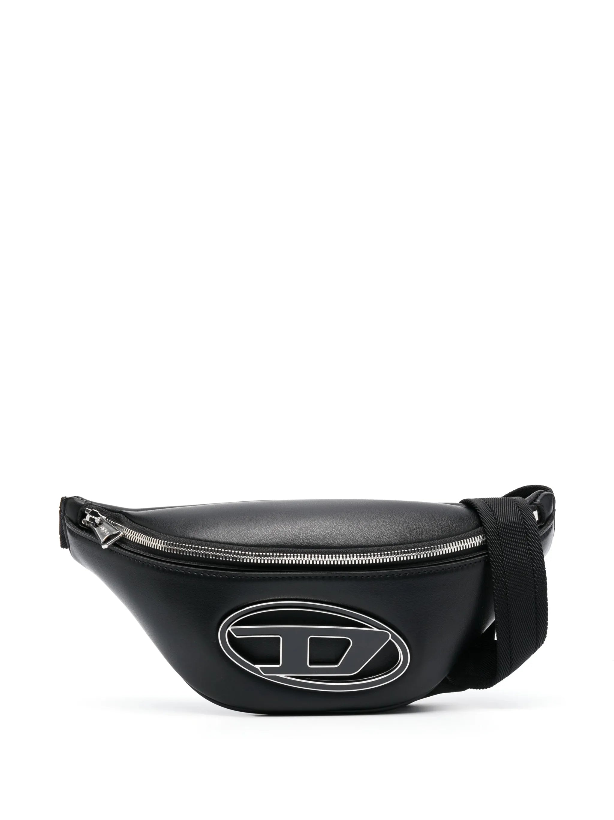 Holi-D X logo-plaque belt bag