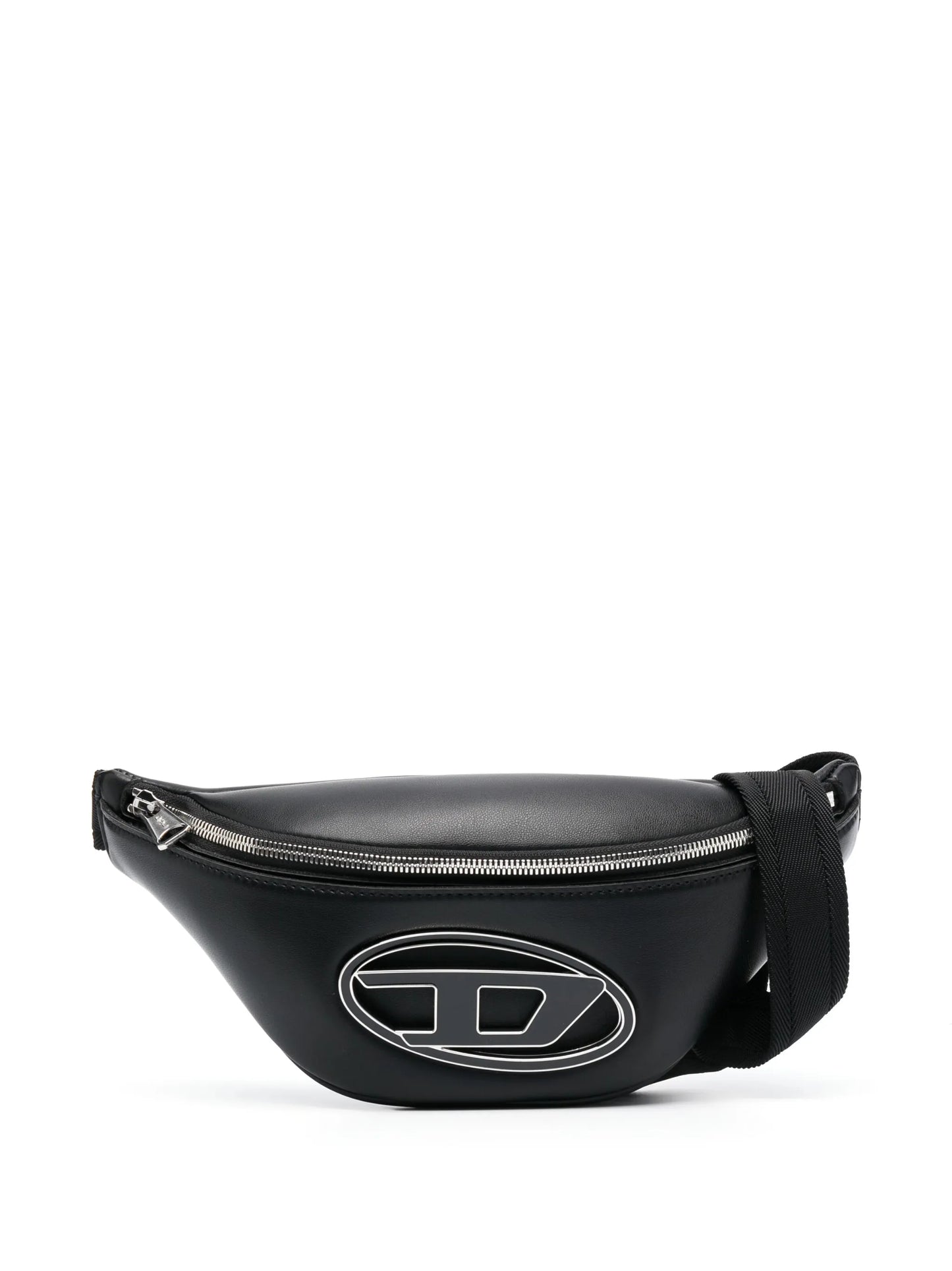 Holi-D X logo-plaque belt bag