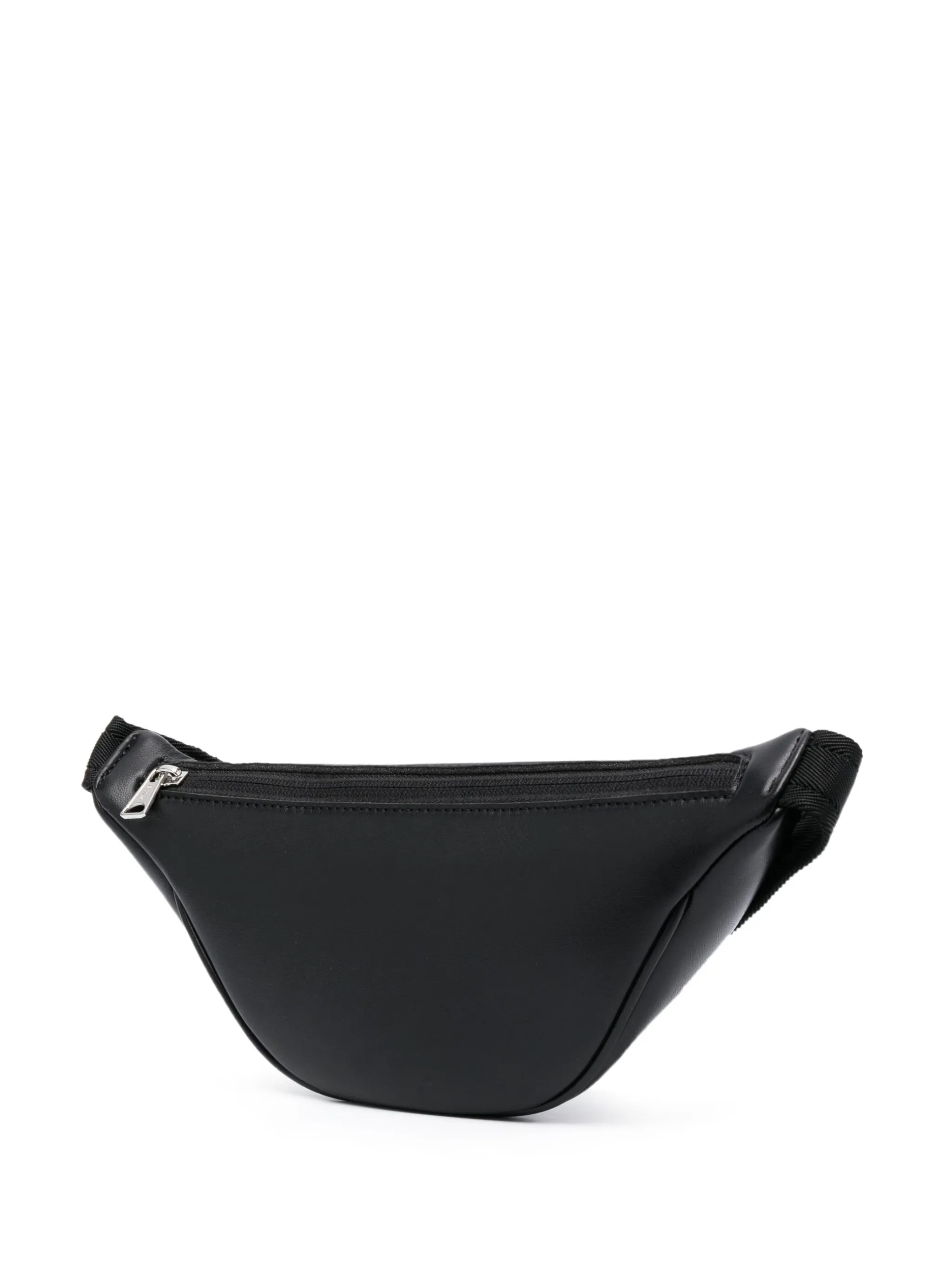 Holi-D X logo-plaque belt bag
