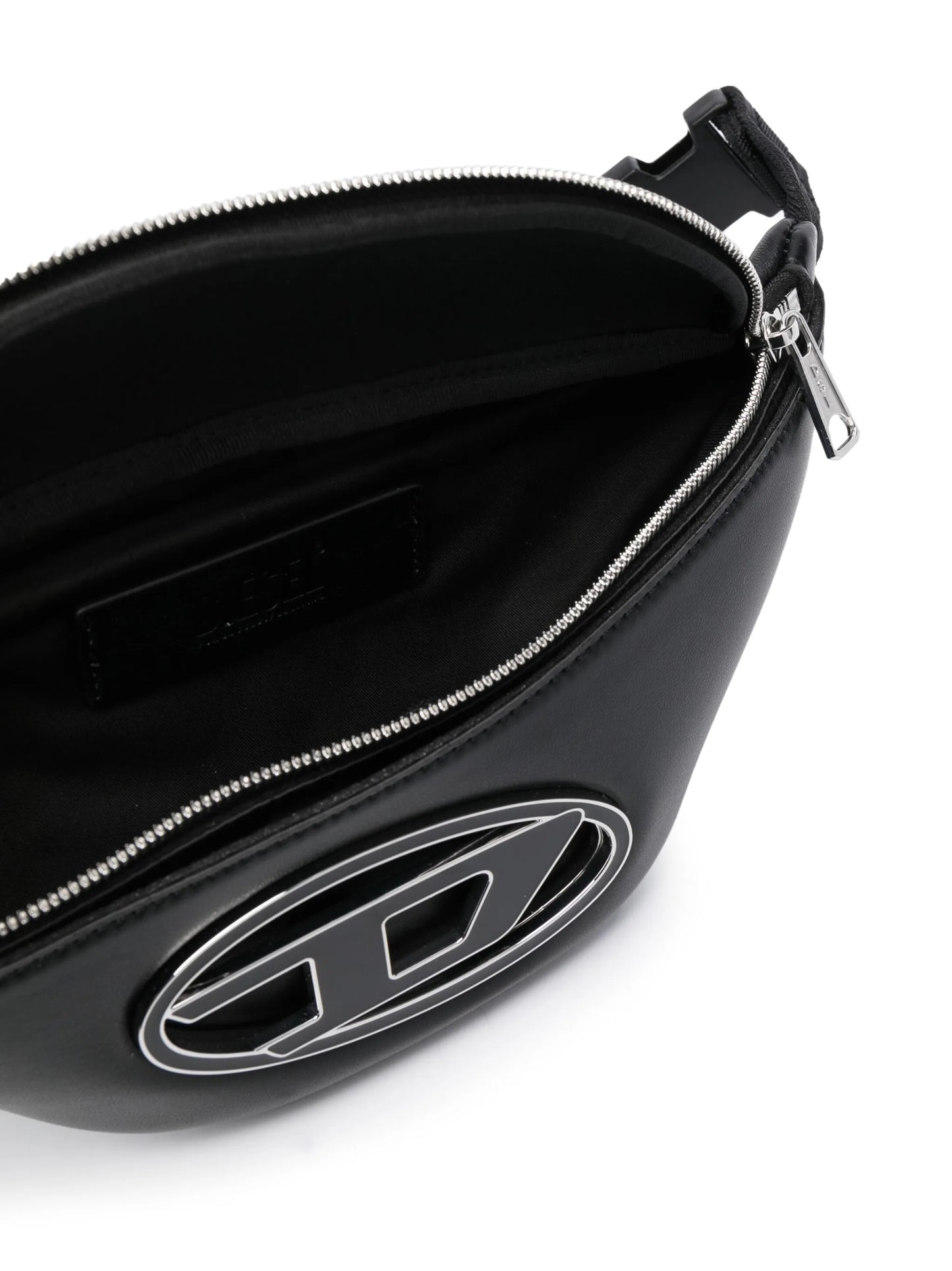 Holi-D X logo-plaque belt bag