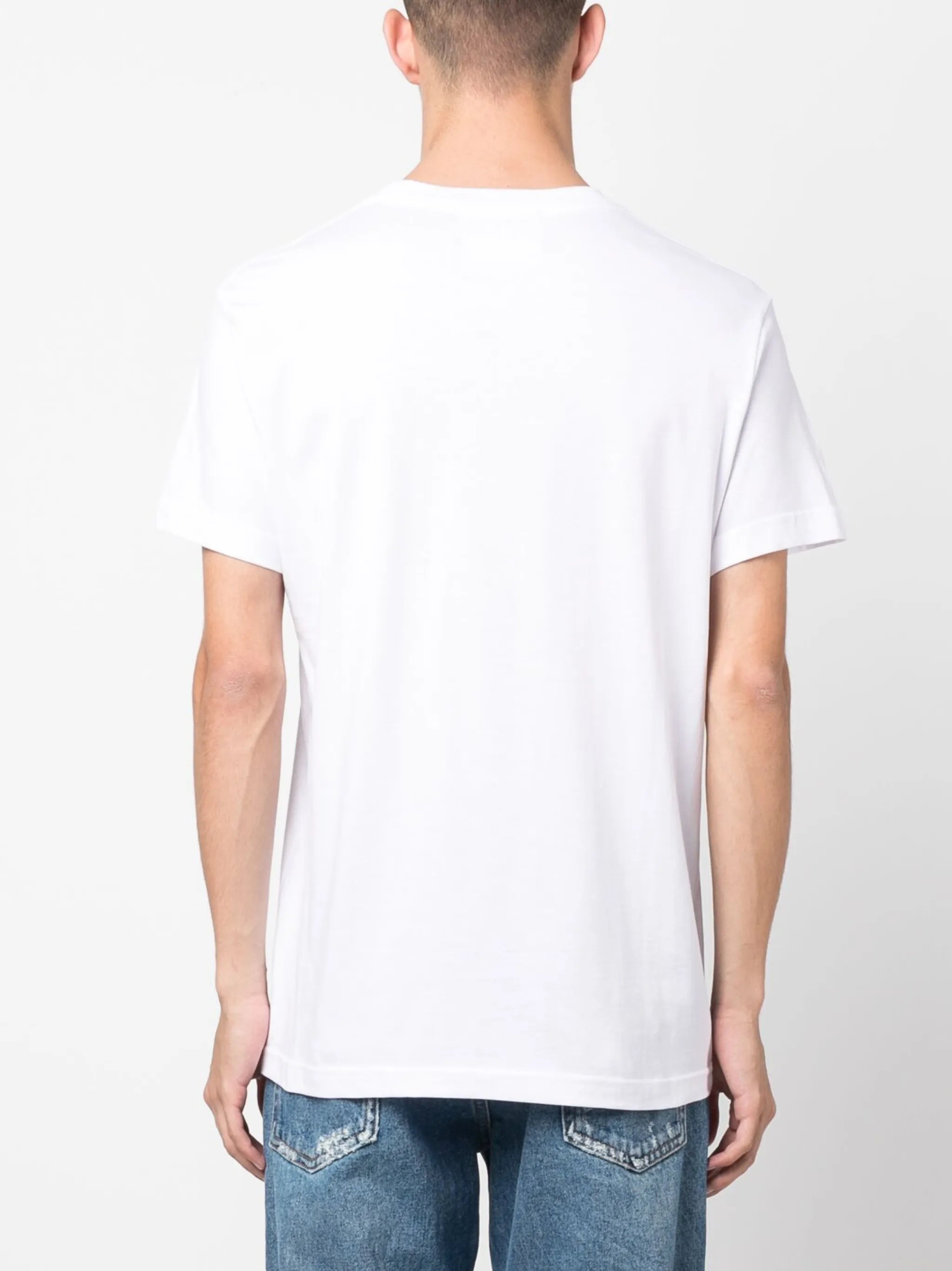 logo-print cotton T-shirt