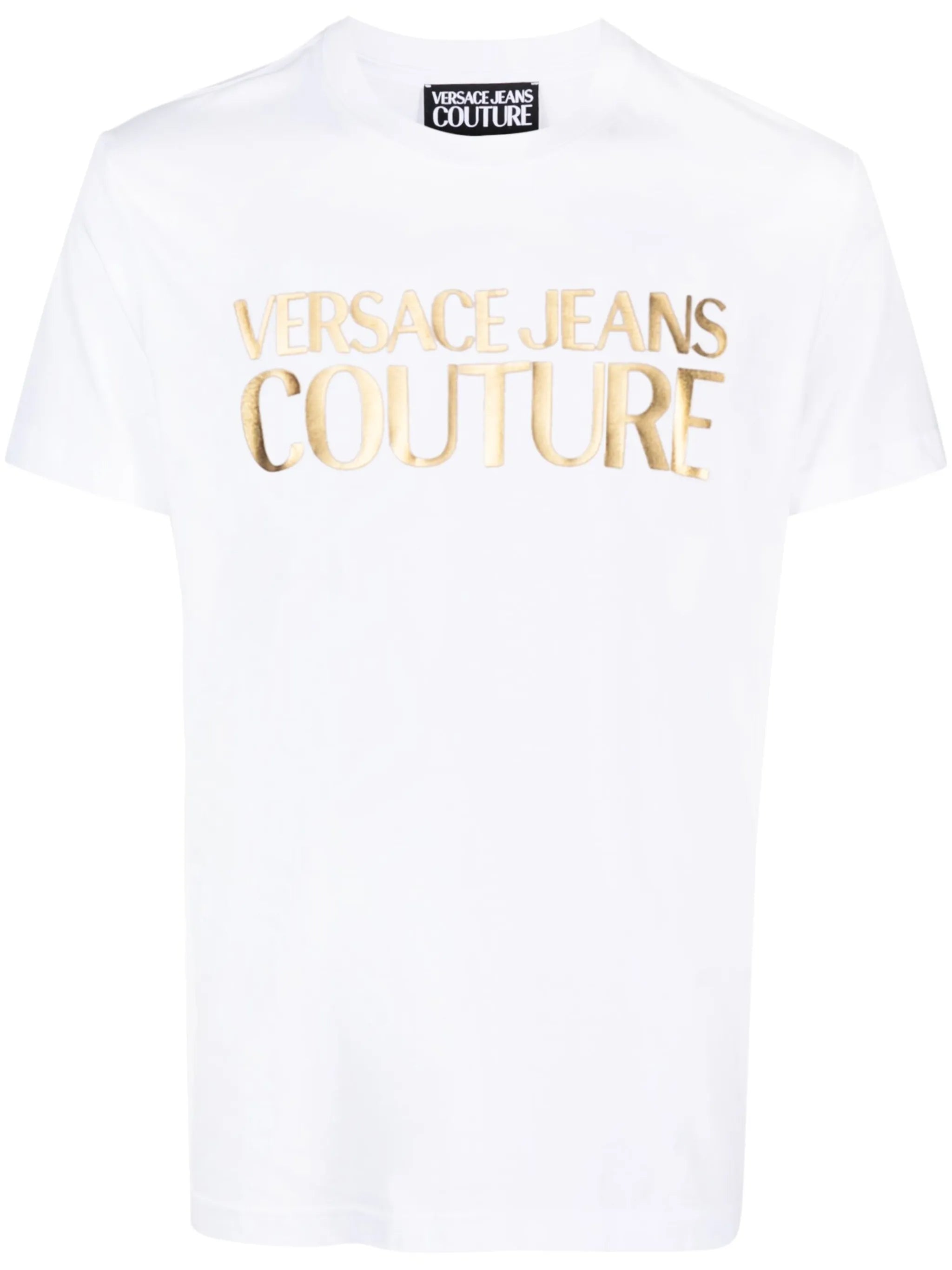logo-print cotton T-shirt
