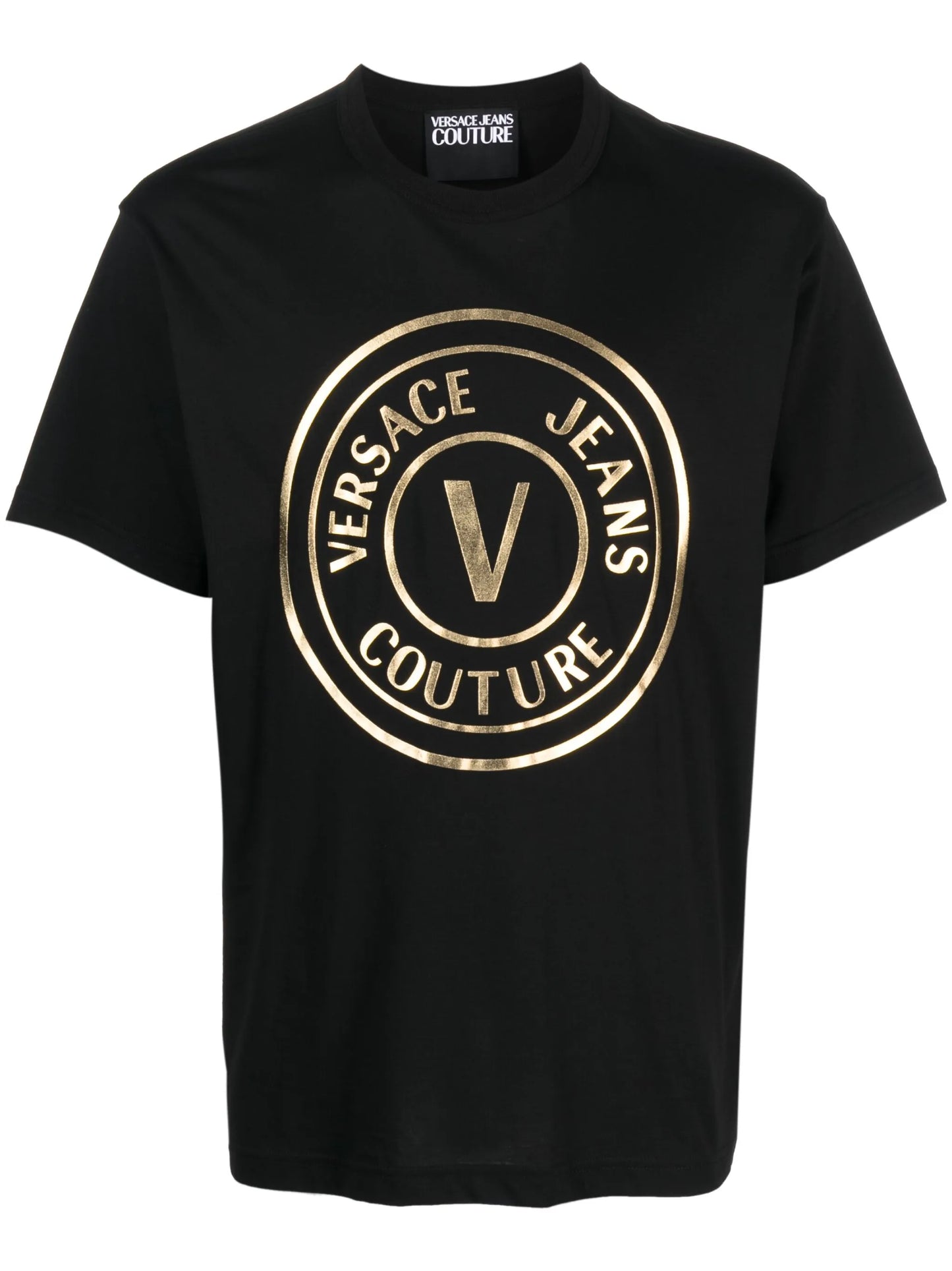 logo-print cotton T-shirt