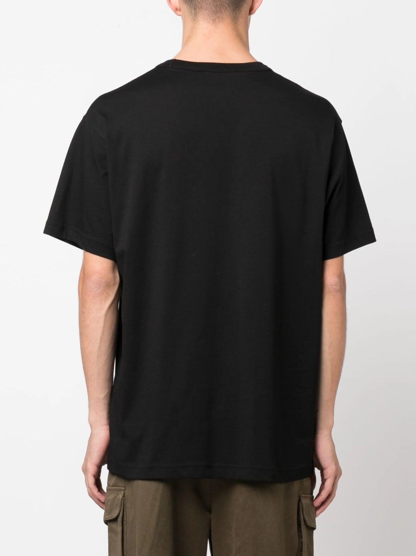 logo-print cotton T-shirt