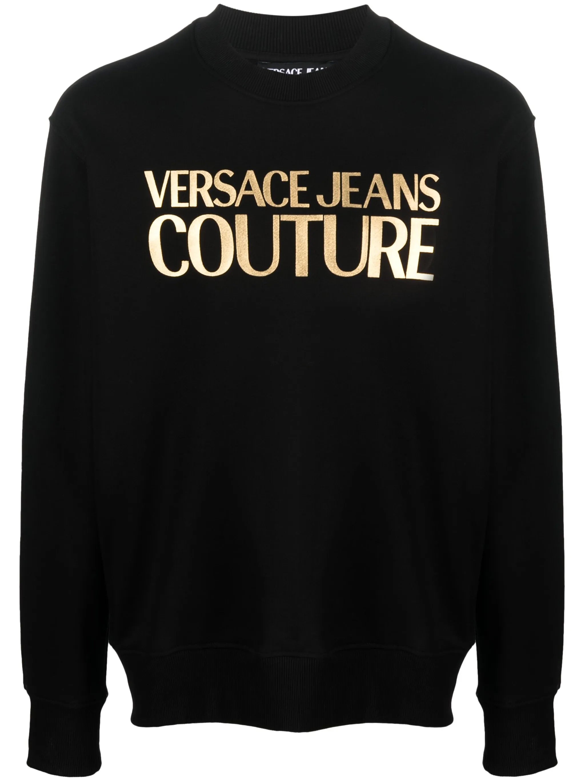 logo-print cotton sweatshirt