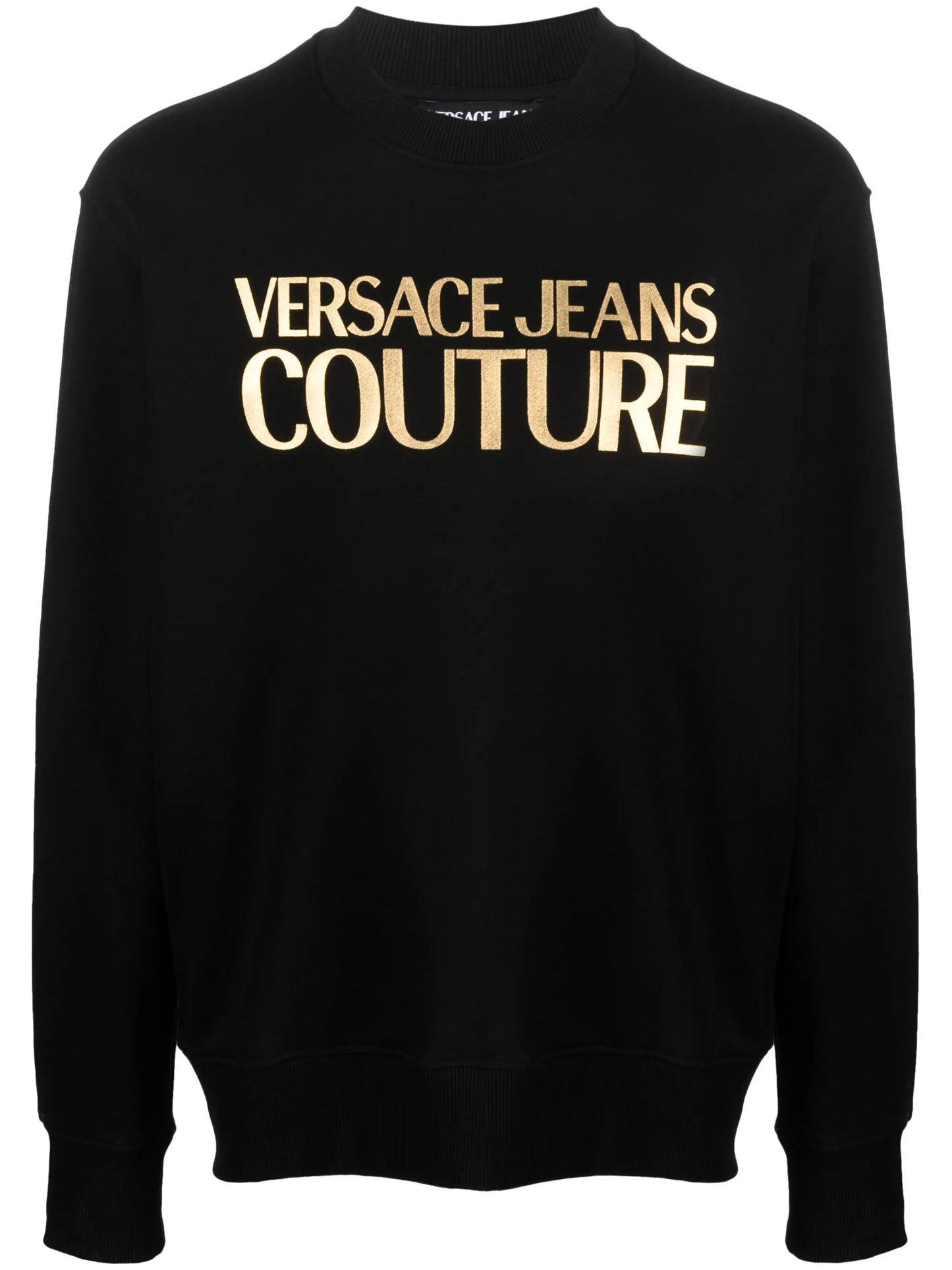 logo-print cotton sweatshirt