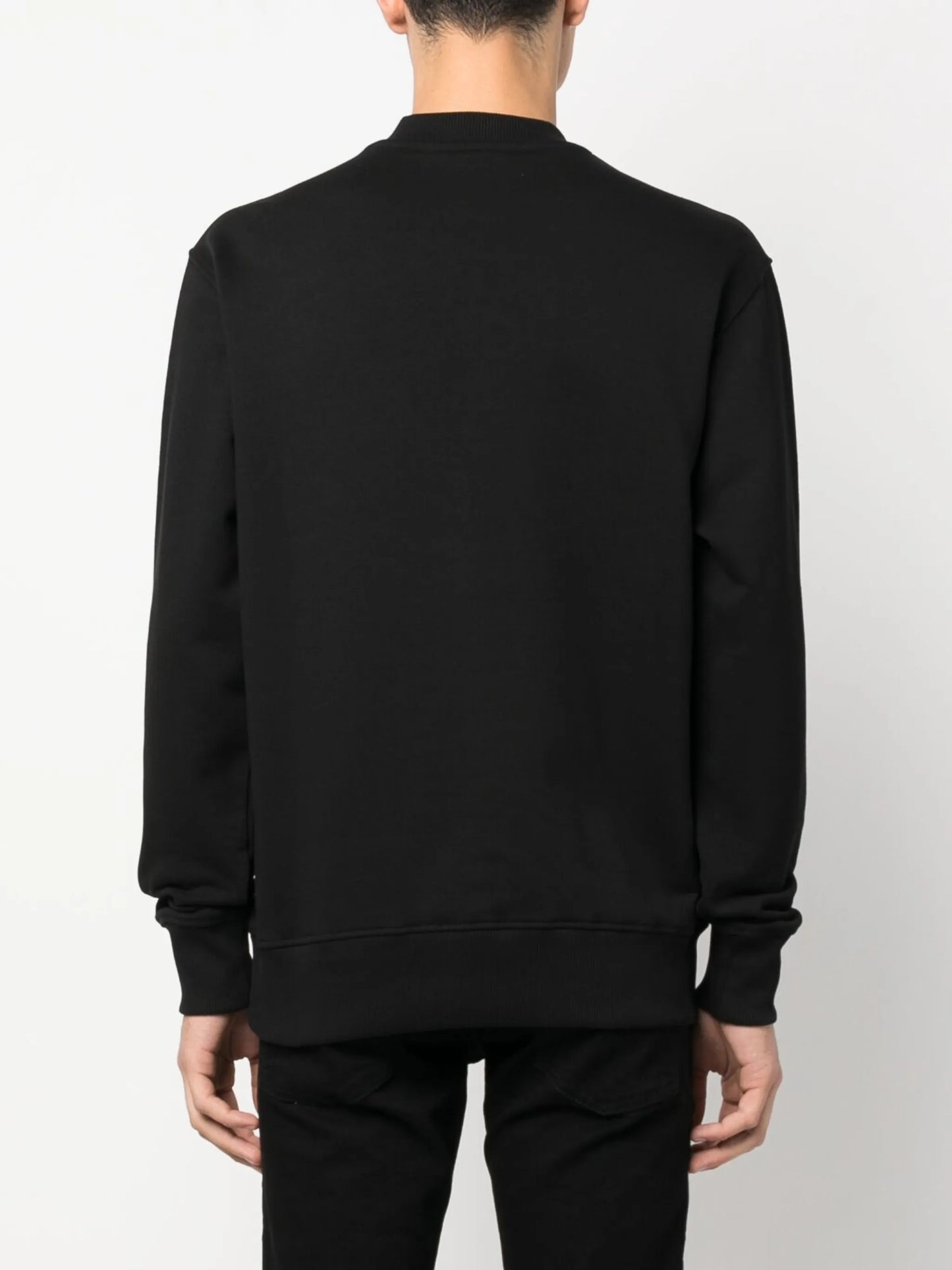 logo-print cotton sweatshirt
