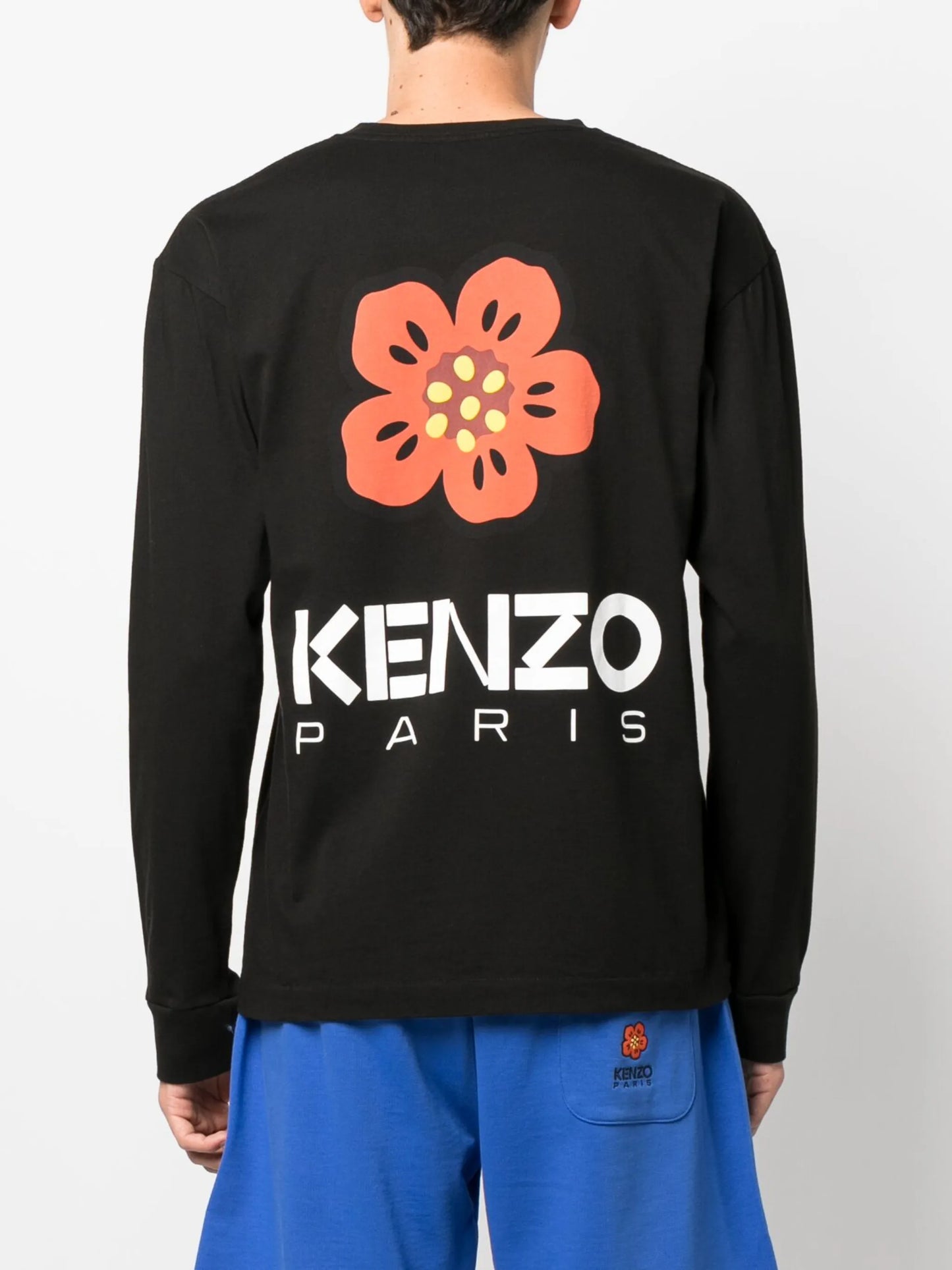 Boke Flower cotton sweatshirt