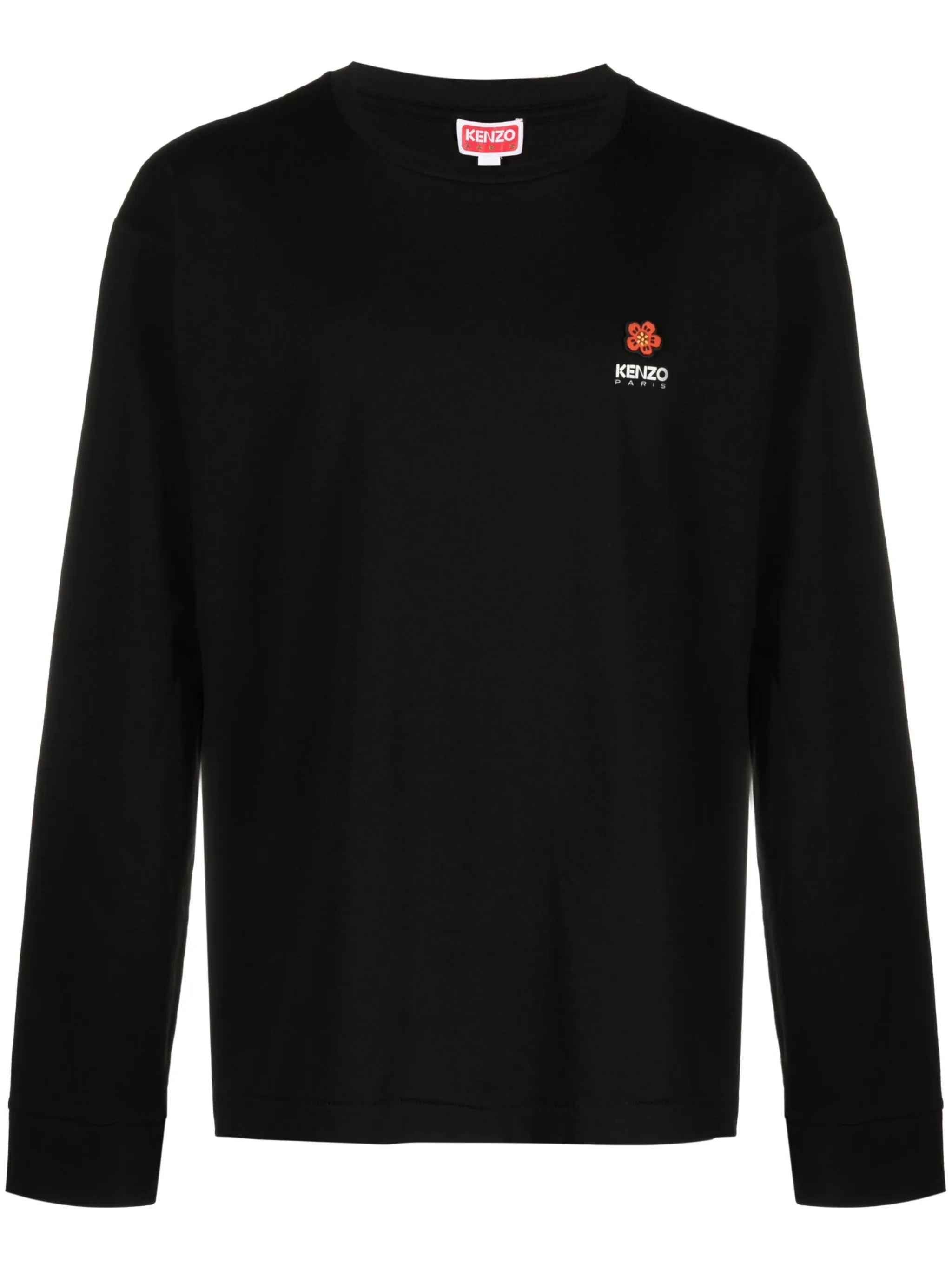 Boke Flower cotton sweatshirt