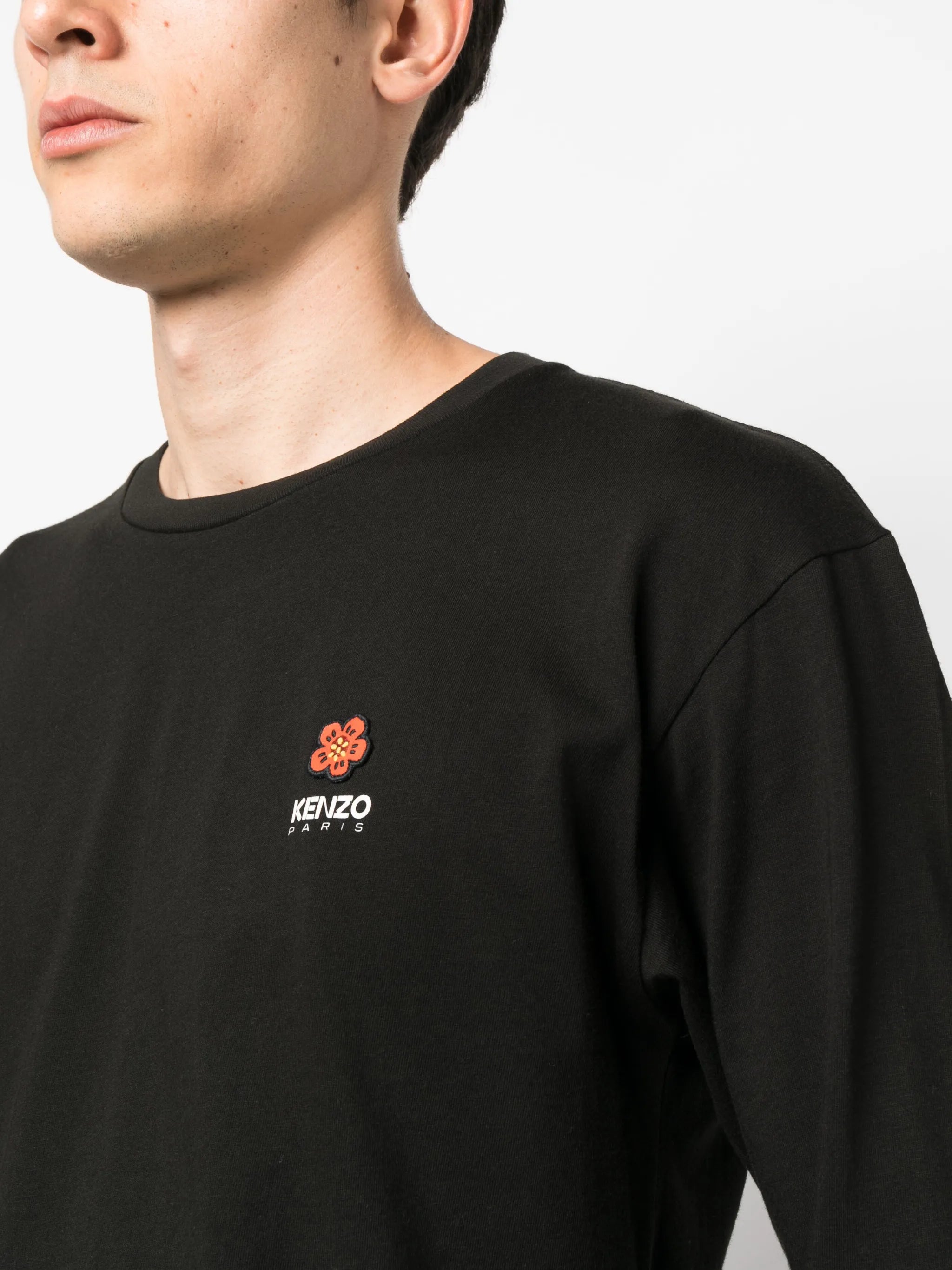 Boke Flower cotton sweatshirt