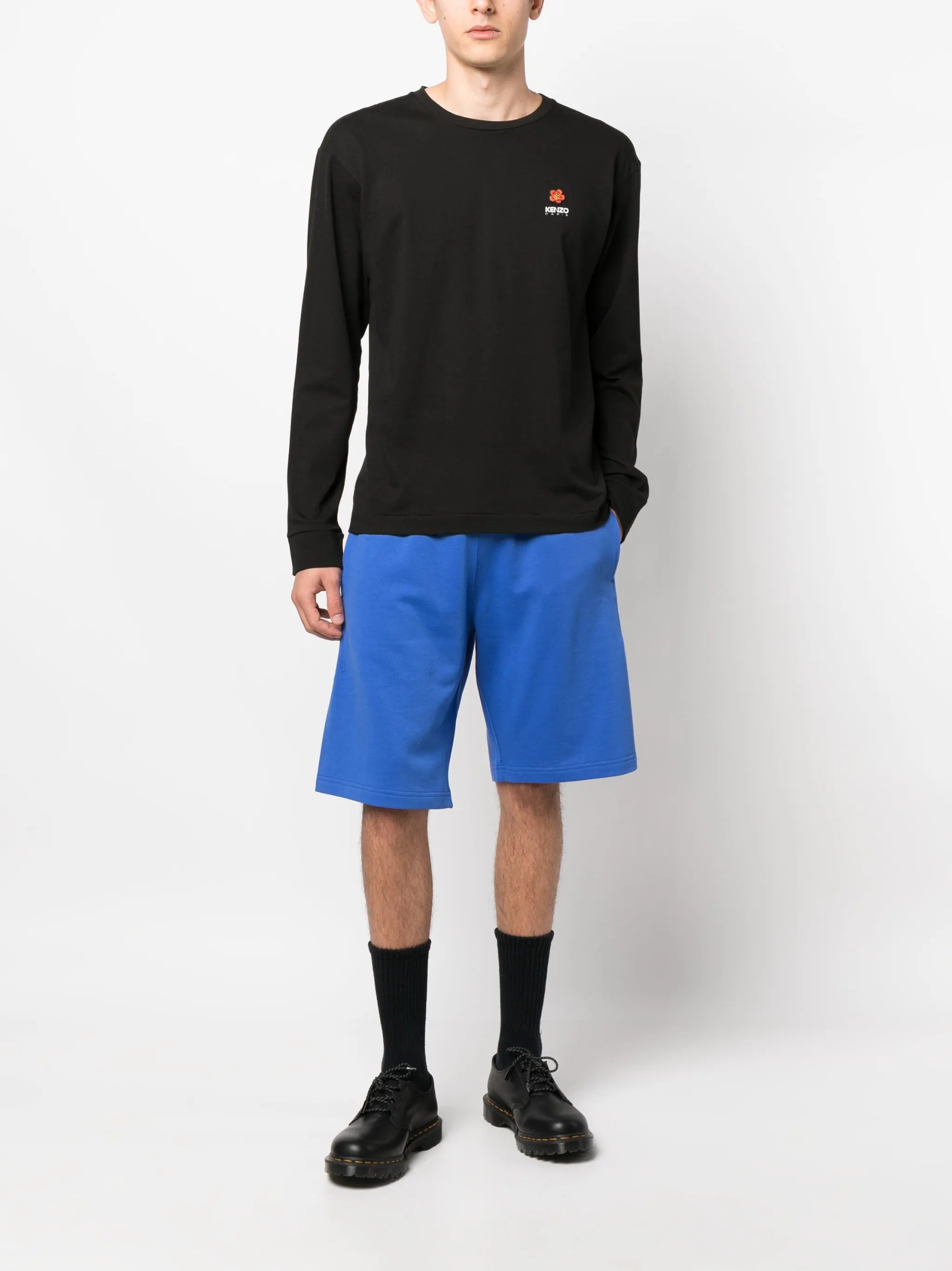 Boke Flower cotton sweatshirt