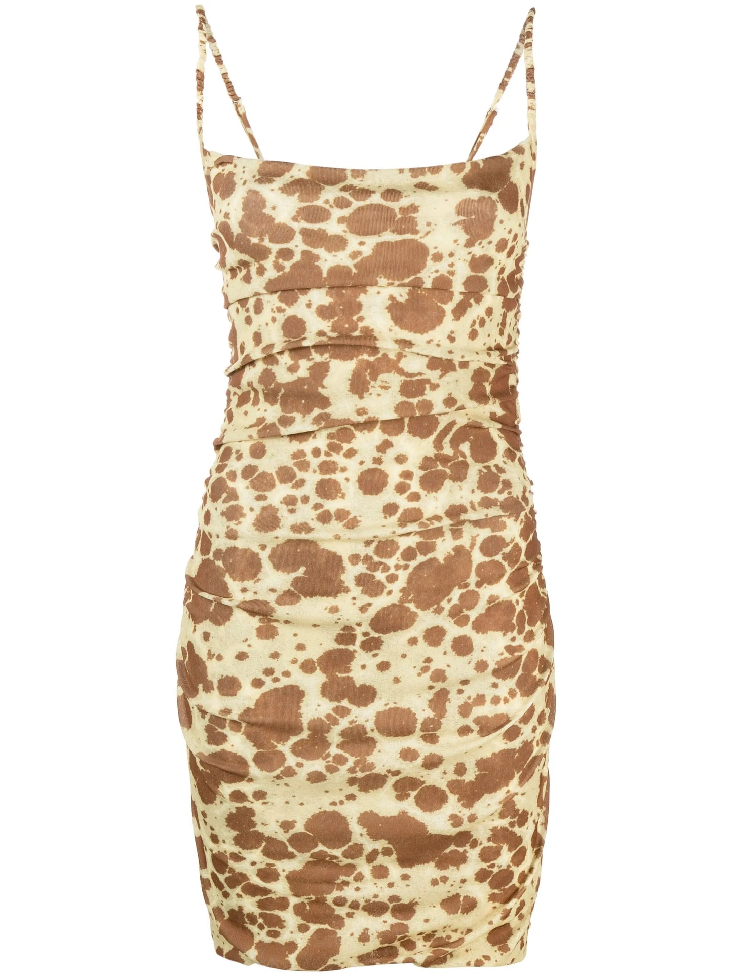 Adie tie-dye jersey minidress