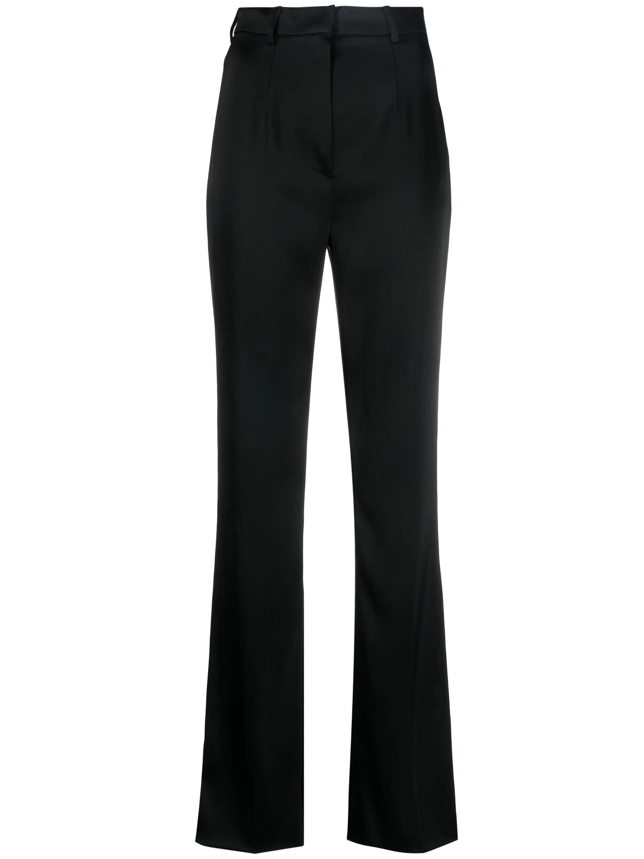 Leena flared satin trousers