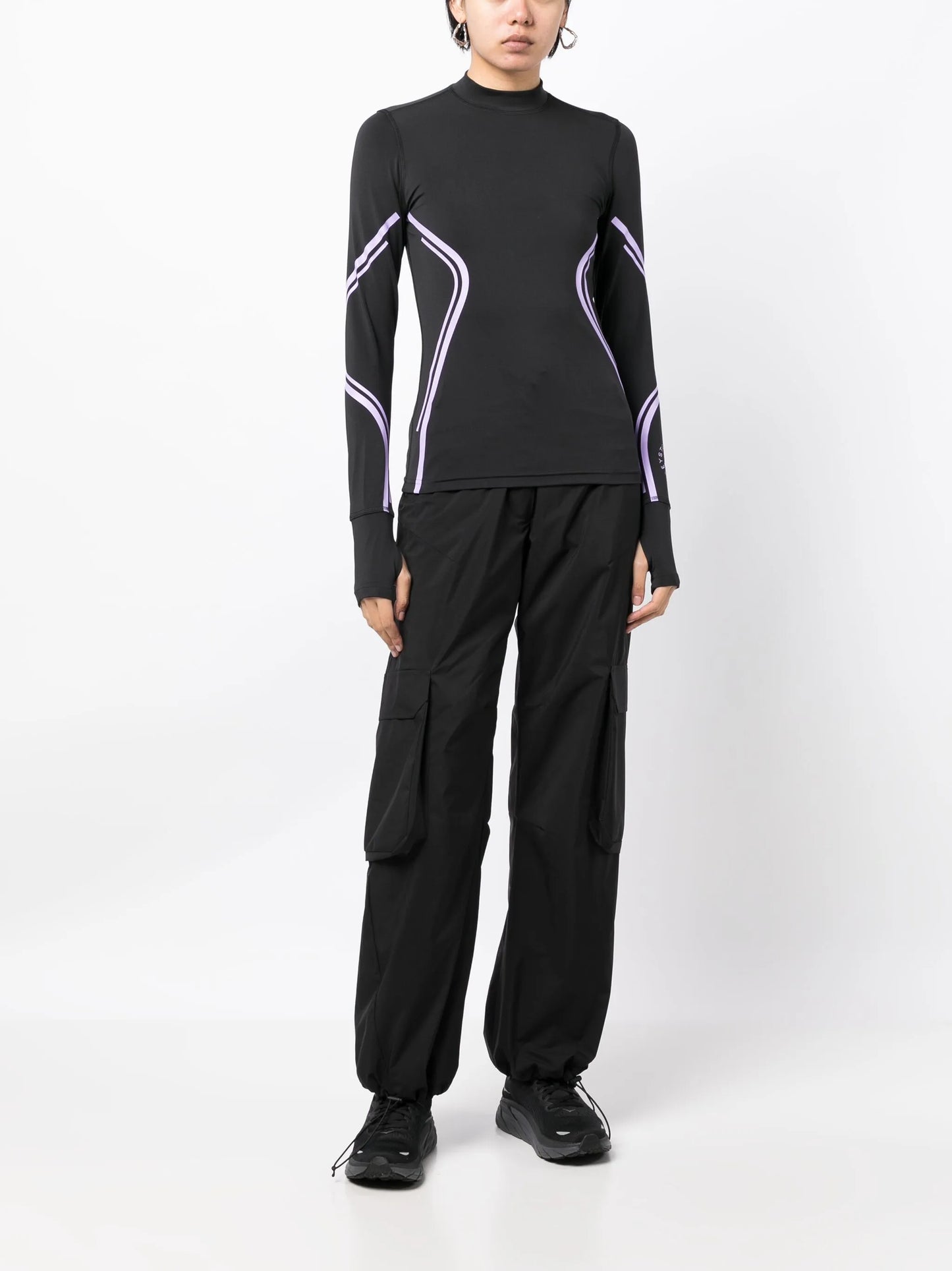TruePace high-neck top