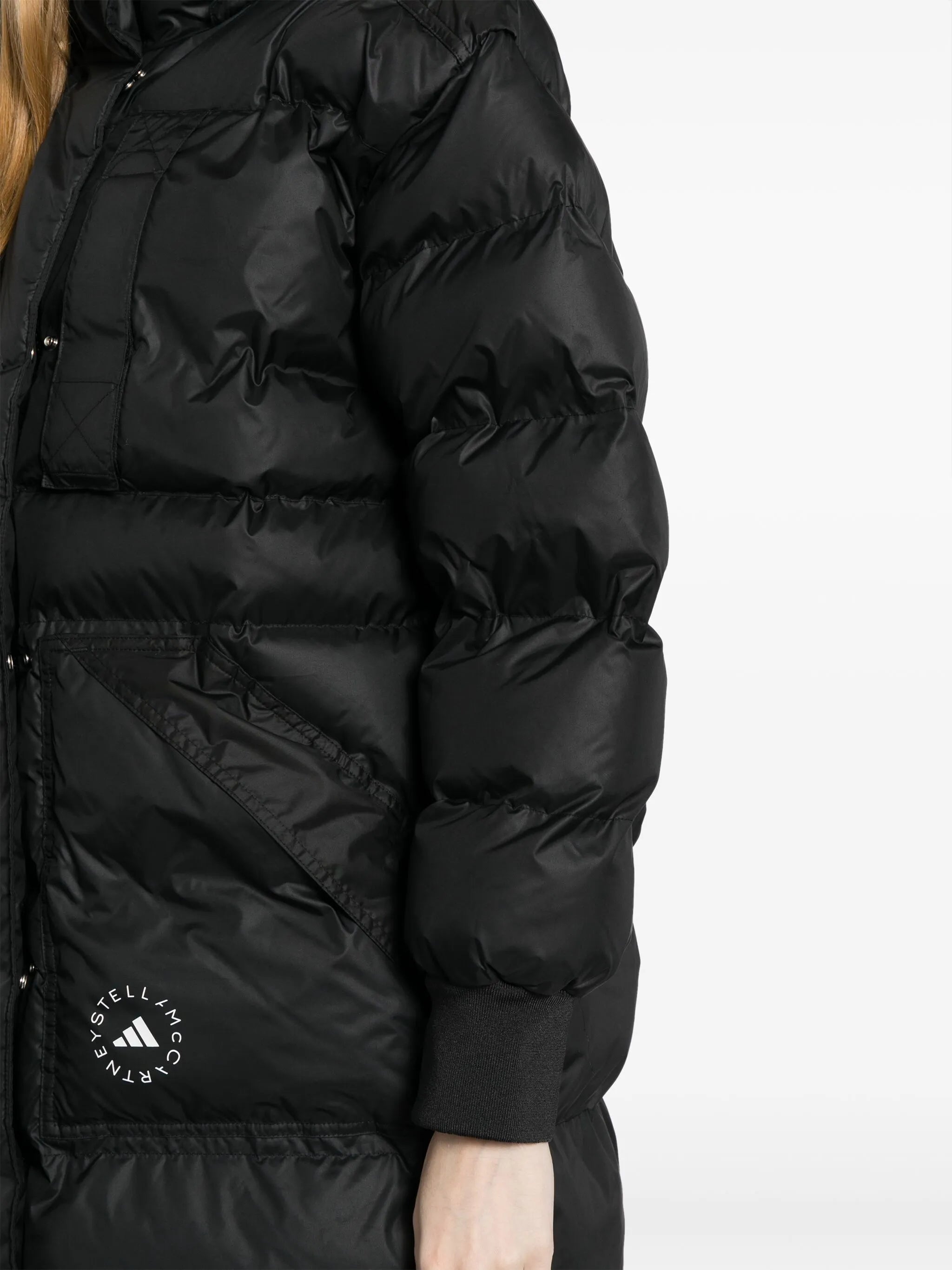 TrueNature hooded padded coat
