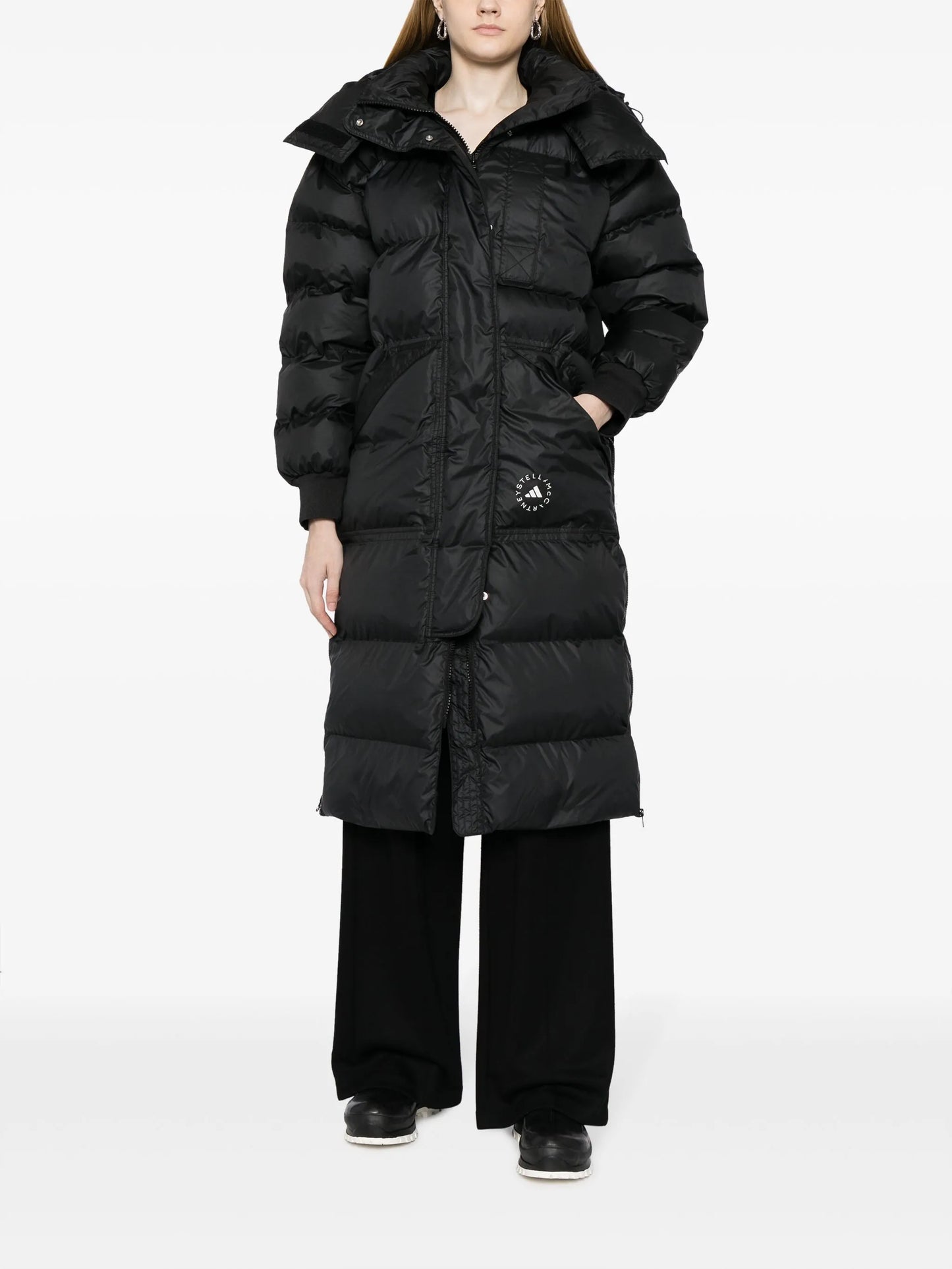 TrueNature hooded padded coat